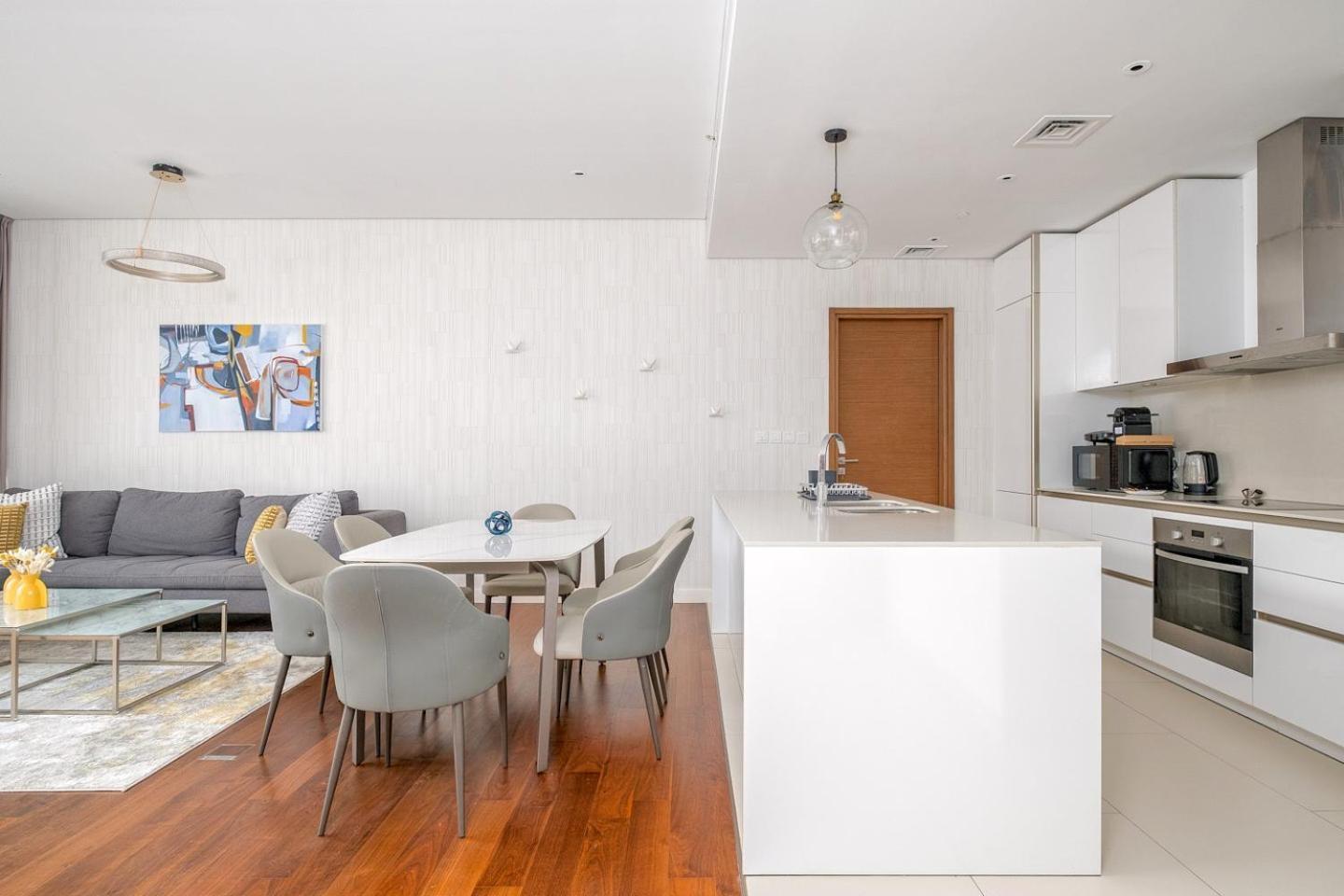 Lush 2 & Half Br In Walk With Burj Khalifa View Dubai