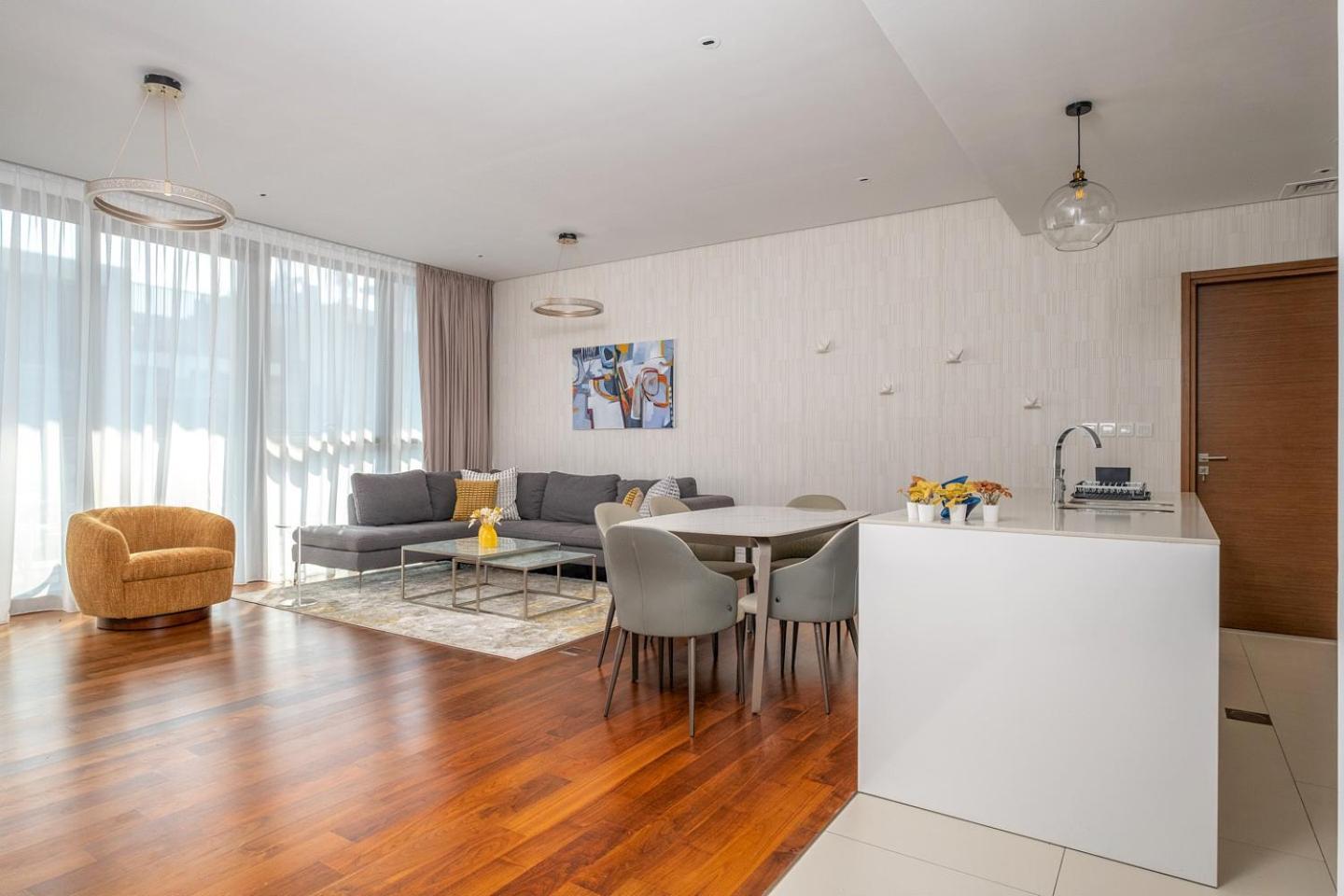 Apartment Lush 2 & Half Br In Walk With Burj Khalifa View Dubai
