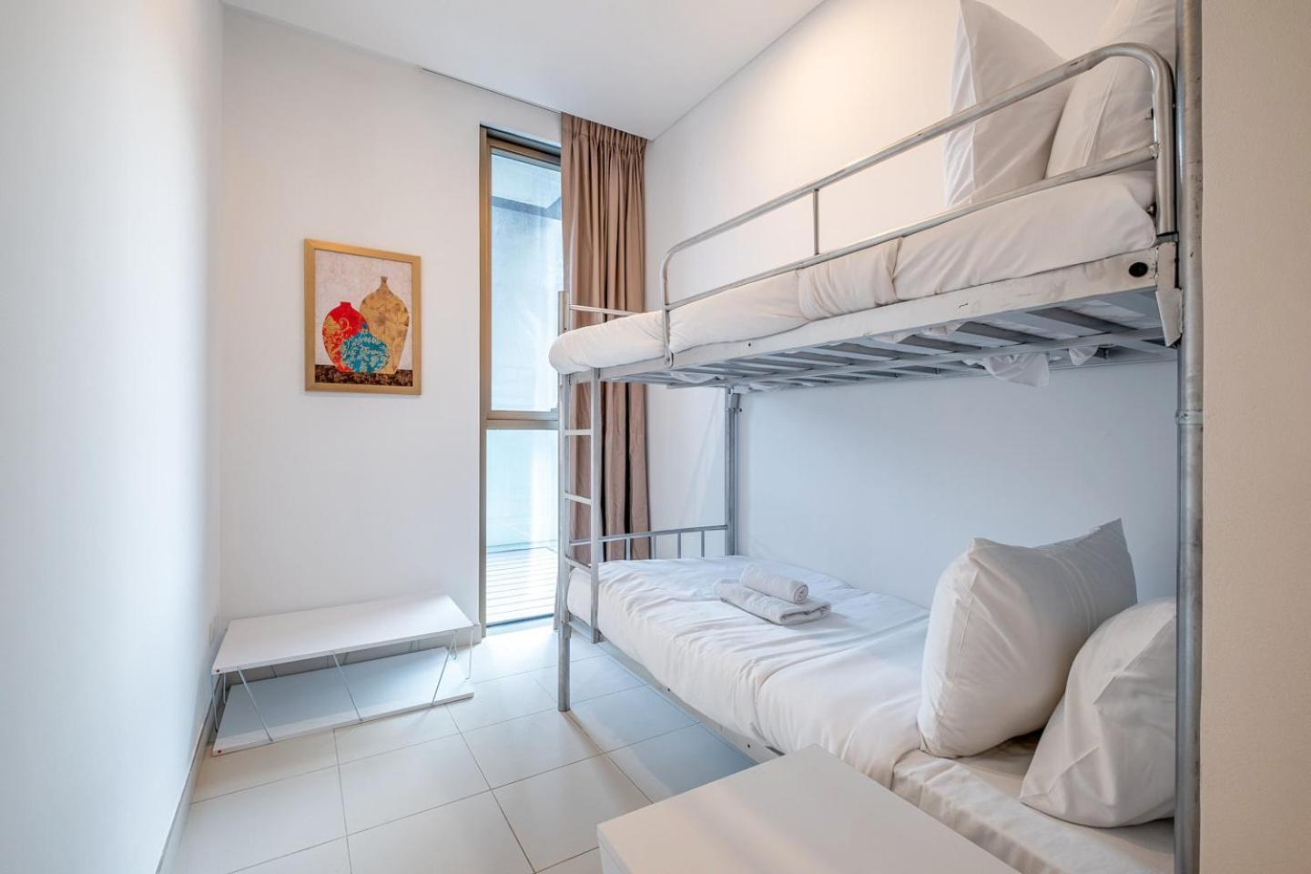Lush 2 & Half Br In Walk With Burj Khalifa View * Dubai