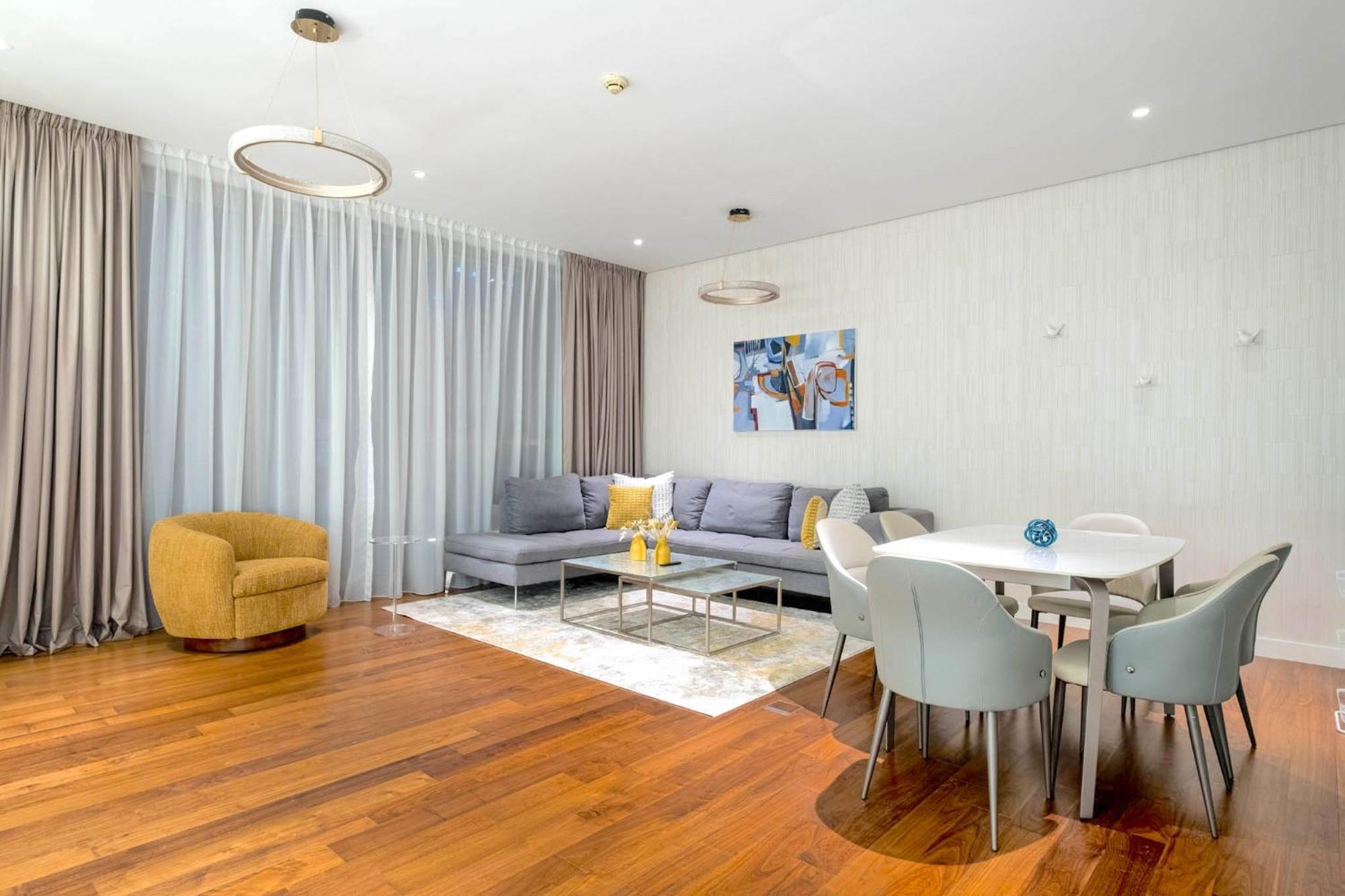Apartment Lush 2 & Half Br In Walk With Burj Khalifa View Dubai