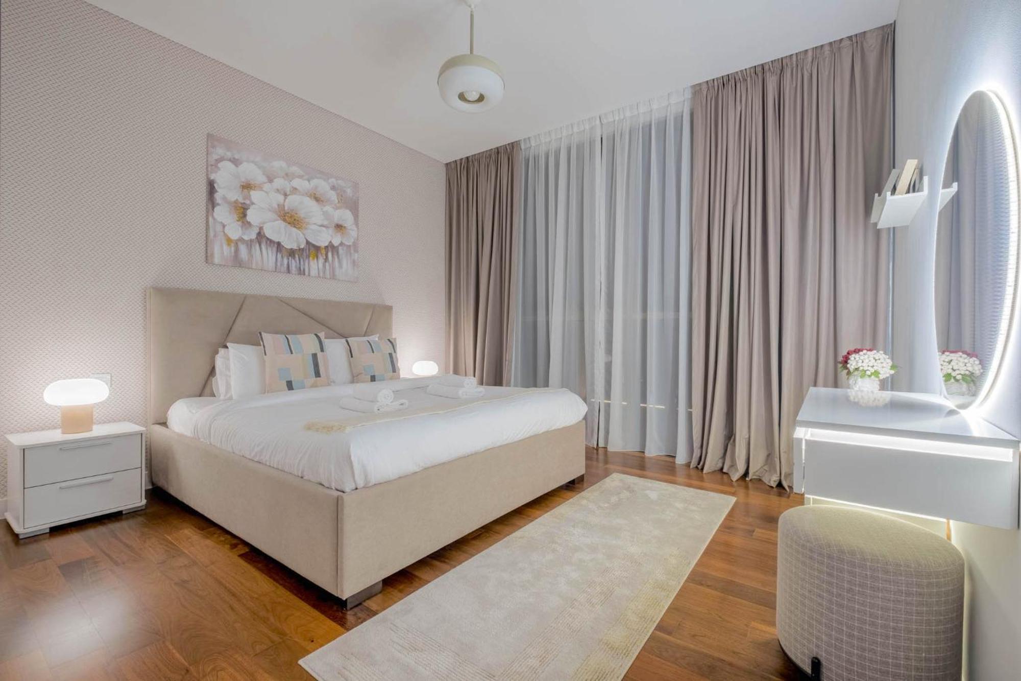 Lush 2 & Half Br In Walk With Burj Khalifa View Dubai