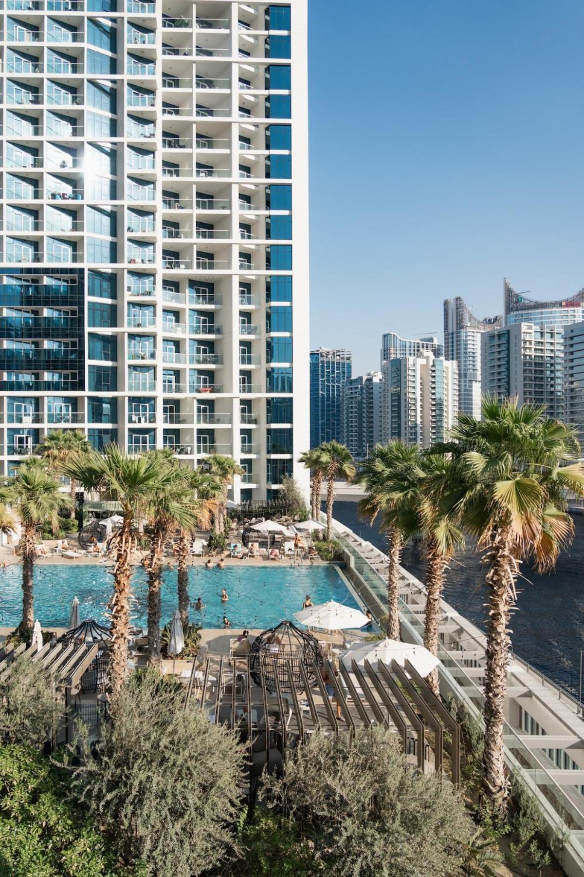 Apartment Damac Maison Prive - Free Parking *