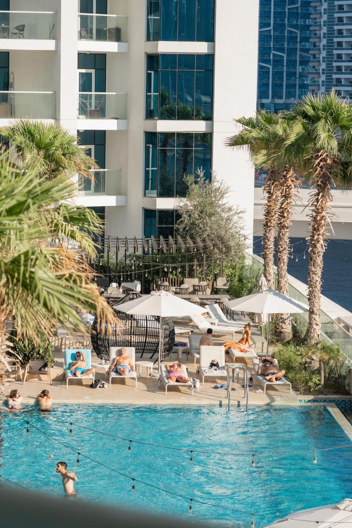Apartment Damac Maison Prive - Free Parking Dubai