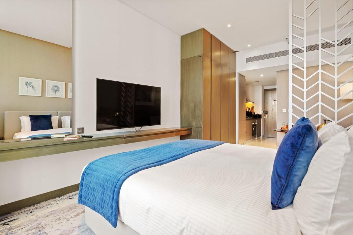Apartment Damac Maison Prive - Free Parking Dubai
