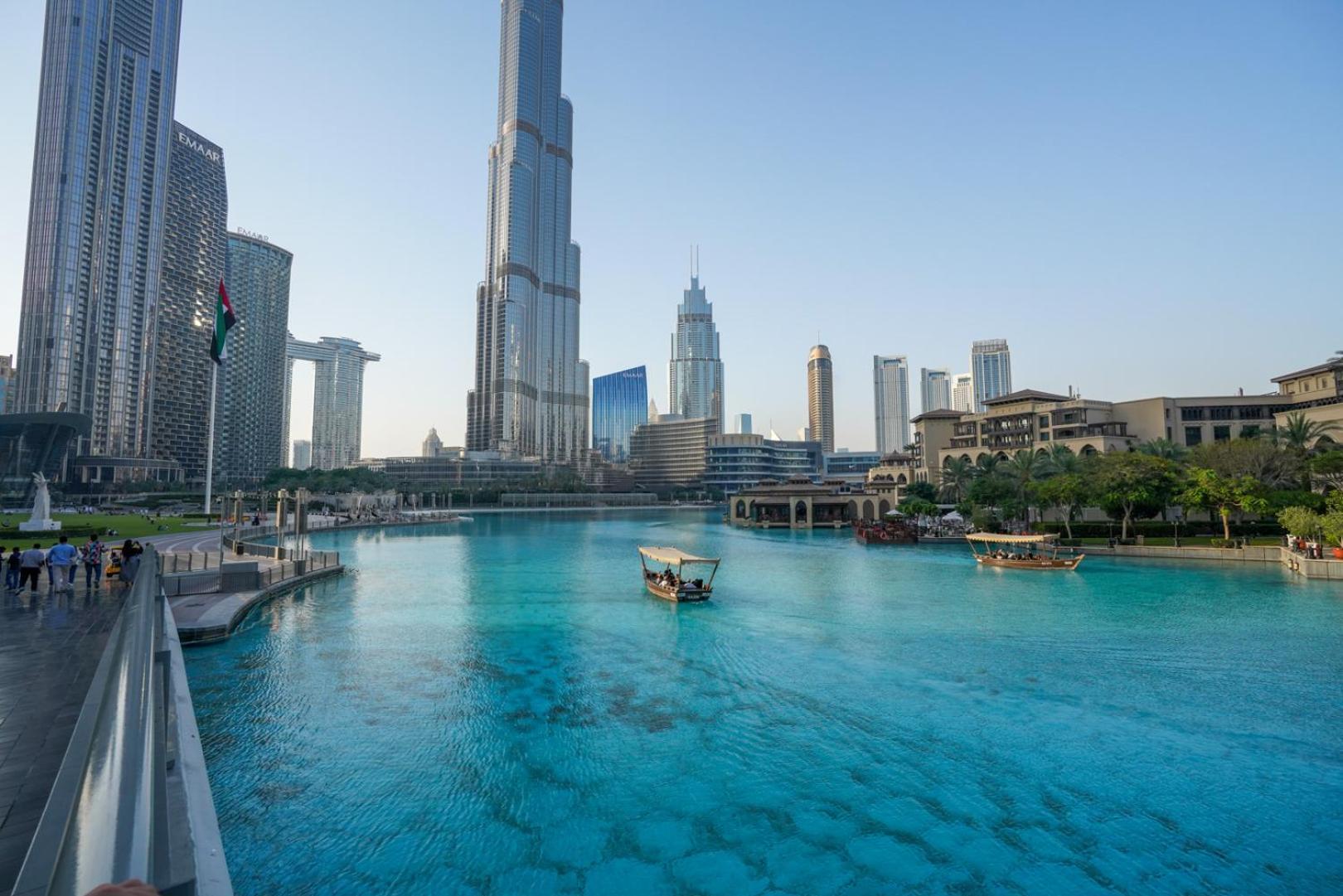 Downtown Luxury - Full Burj Khalifa & Fountain Views - 5 Minutes Walk To Mall