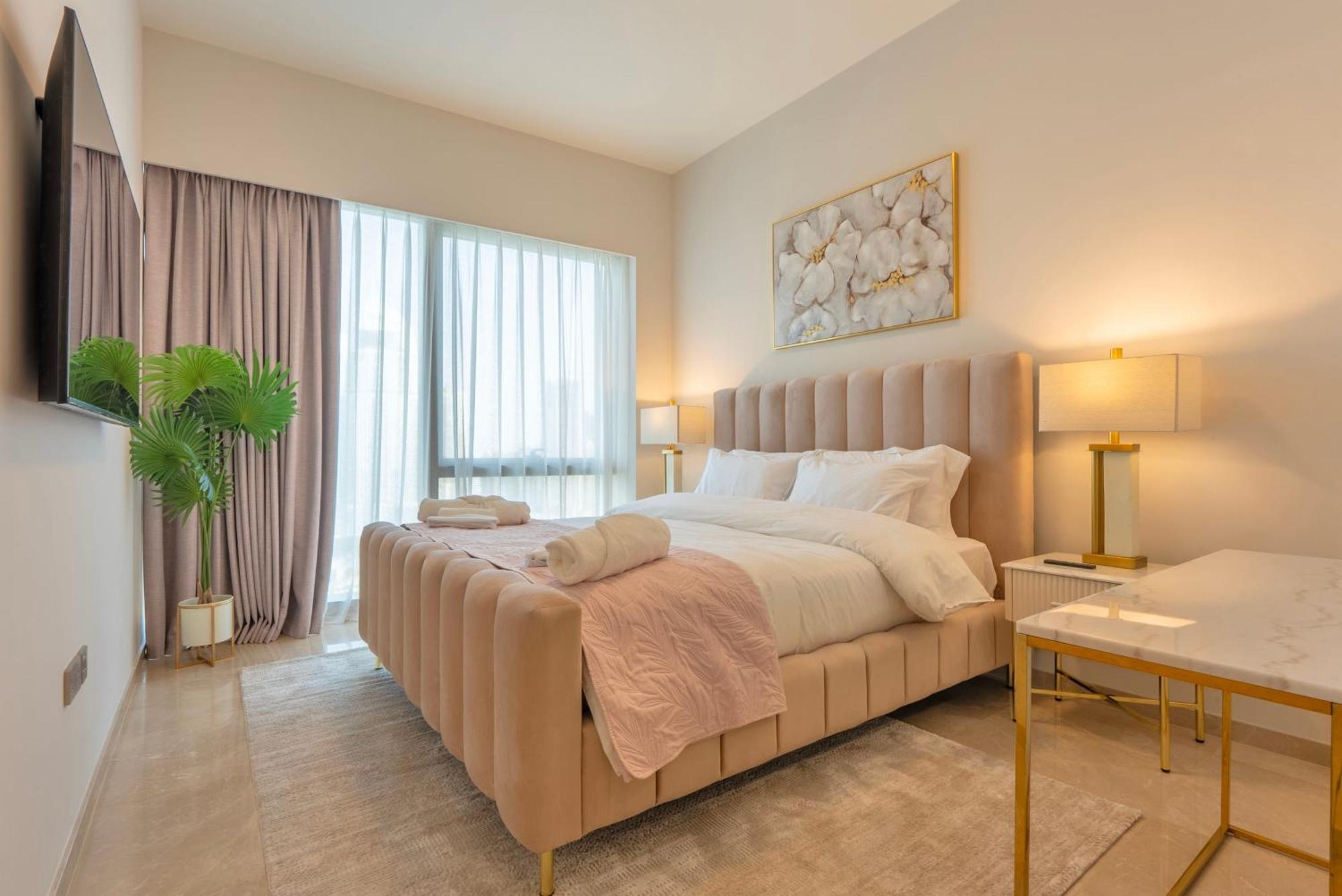 Downtown Luxury - Full Burj Khalifa & Fountain Views - 5 Minutes Walk To Mall * Dubai