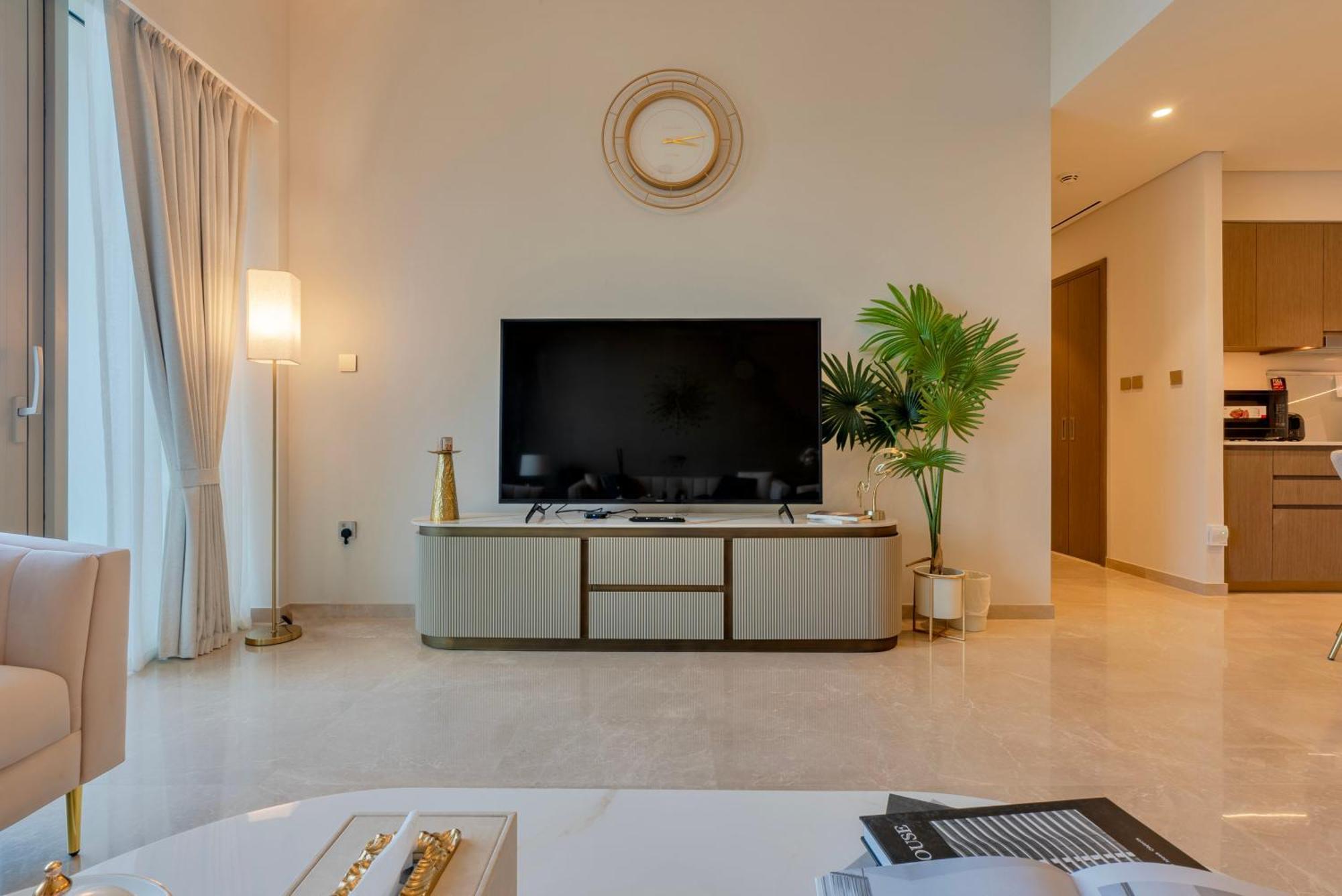 Apartment Downtown Luxury - Full Burj Khalifa & Fountain Views - 5 Minutes Walk To Mall Dubai