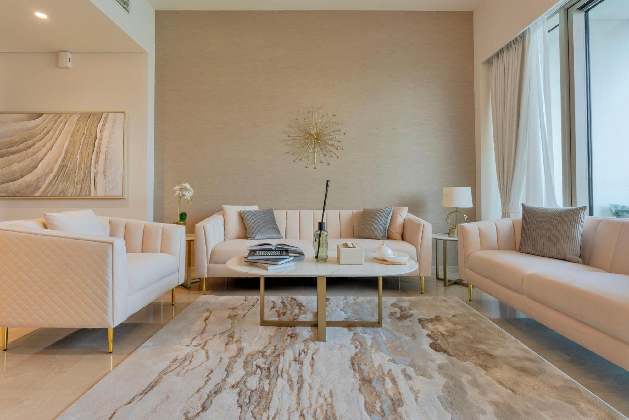 Apartment Downtown Luxury - Full Burj Khalifa & Fountain Views - 5 Minutes Walk To Mall *