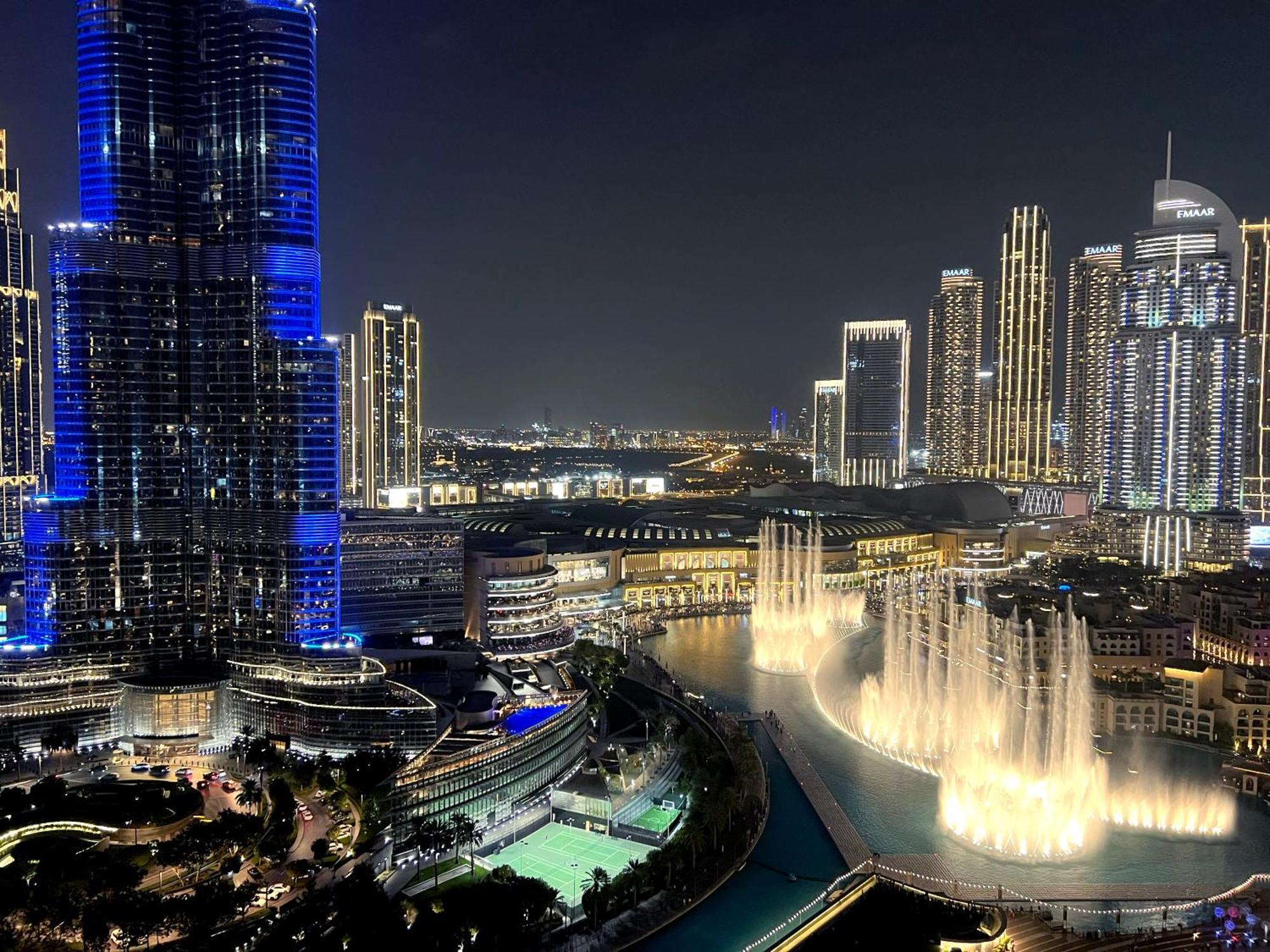 Downtown Luxury - Full Burj Khalifa & Fountain Views - 5 Minutes Walk To Mall Dubai