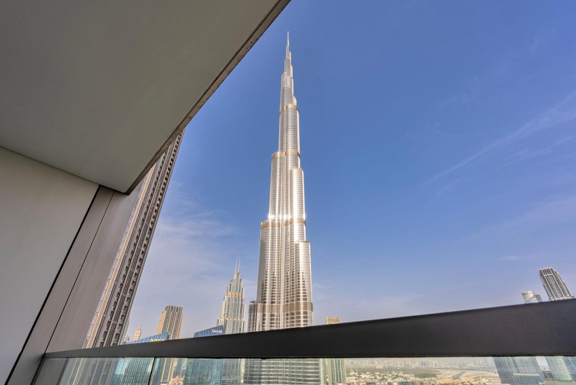 Apartment Downtown Luxury - Full Burj Khalifa & Fountain Views - 5 Minutes Walk To Mall