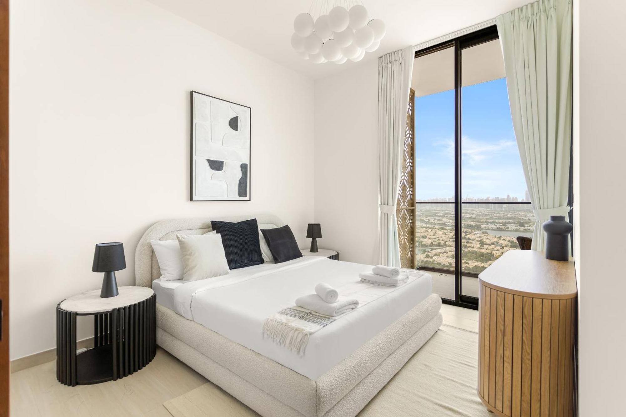 Apartment Vayk - Luxury 2 Bedrooms With Jacuzzi In Jvc