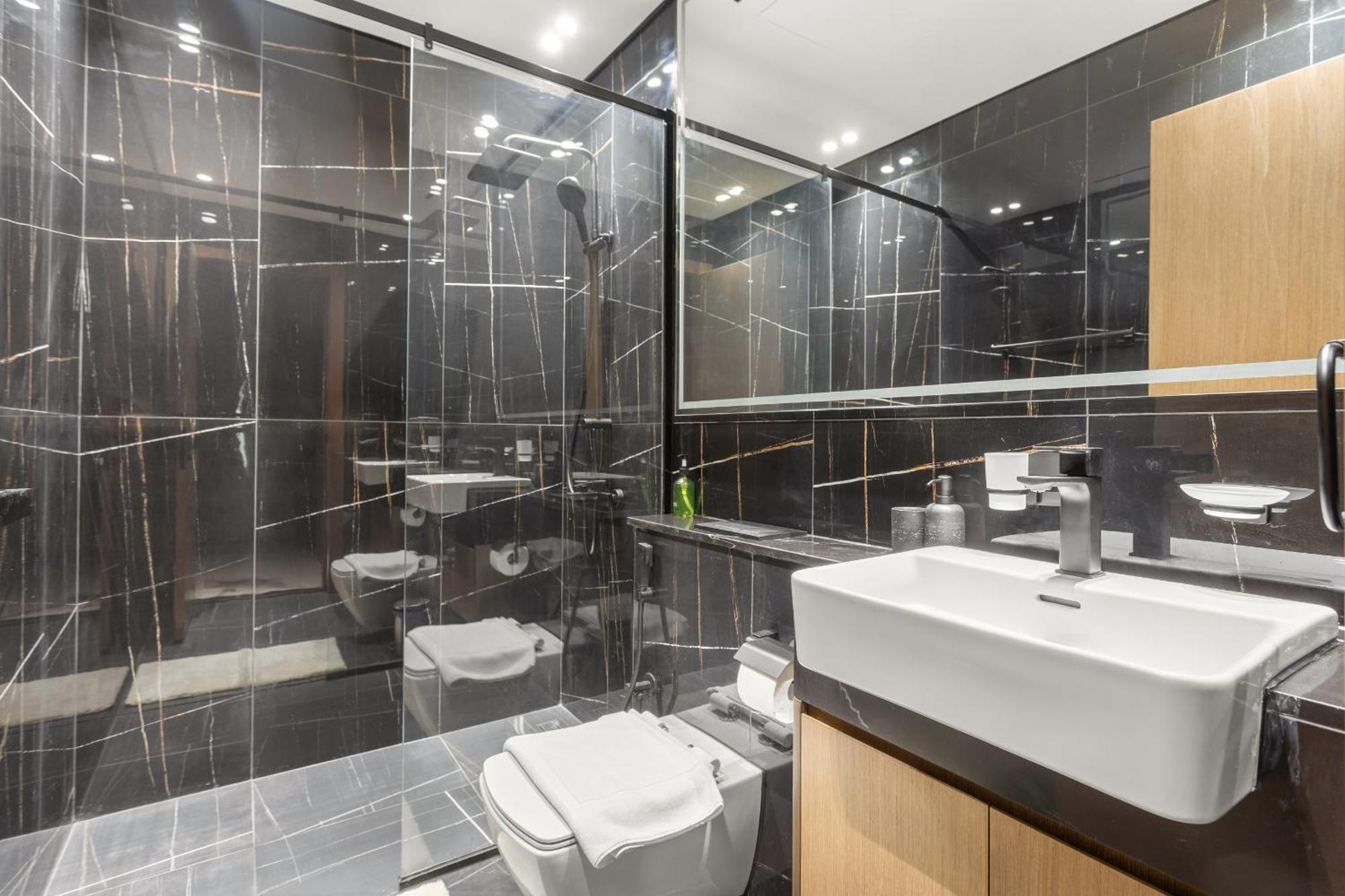 Apartment Vayk - Luxury 2 Bedrooms With Jacuzzi In Jvc