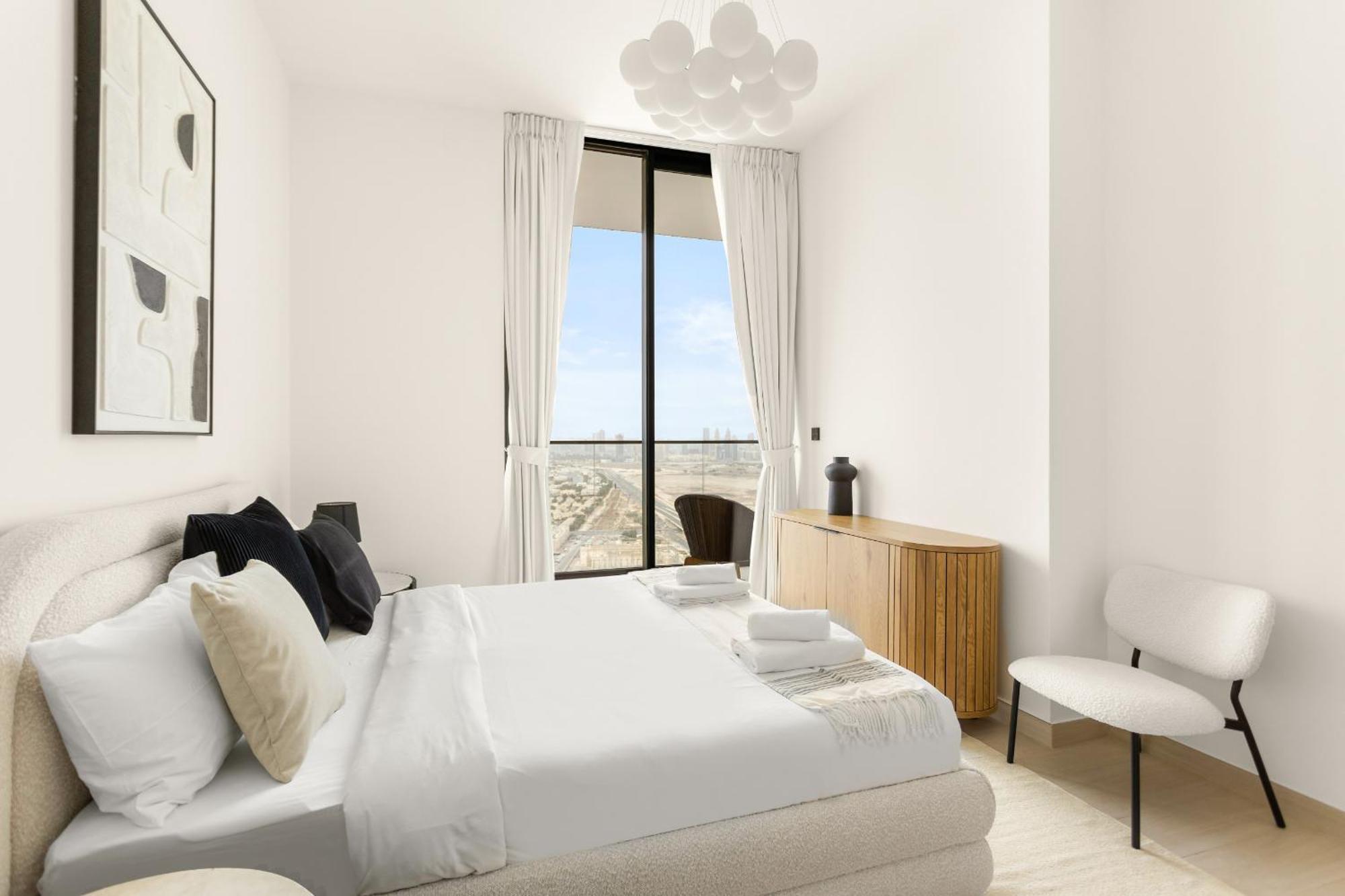 Vayk - Luxury 2 Bedrooms With Jacuzzi In Jvc Apartment *