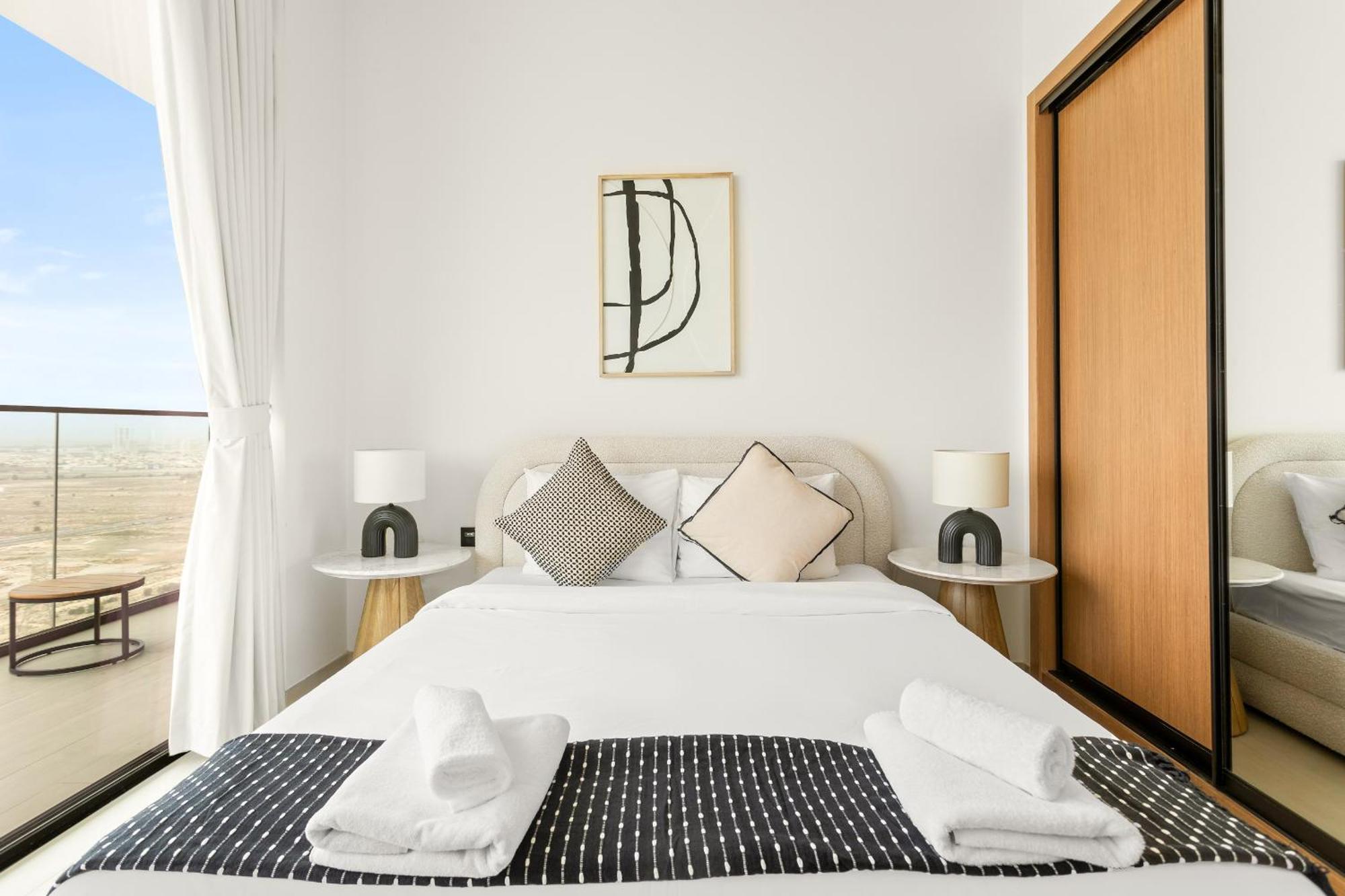Vayk - Luxury 2 Bedrooms With Jacuzzi In Jvc Apartment