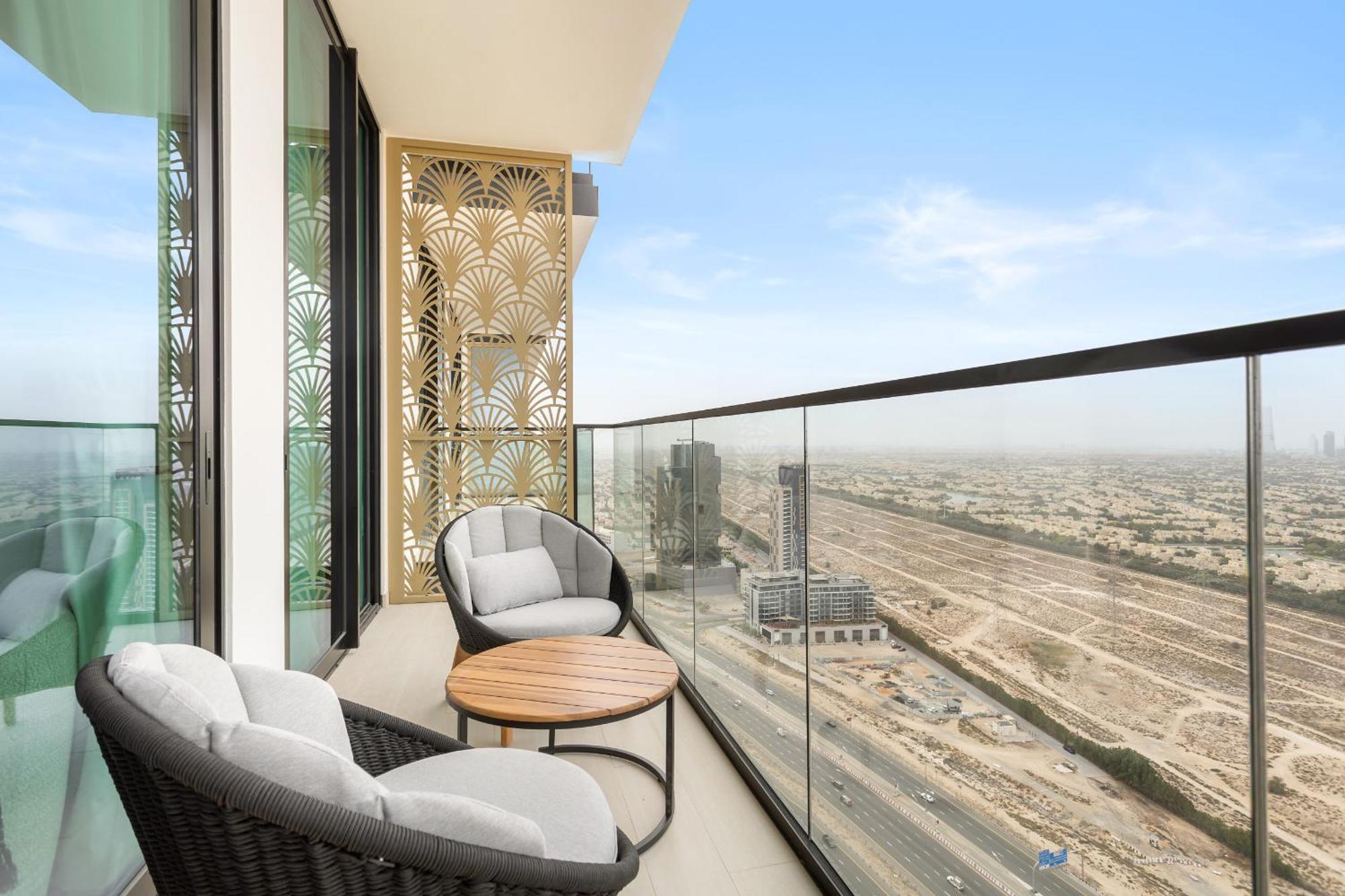 Vayk - Luxury 2 Bedrooms With Jacuzzi In Jvc * Dubai
