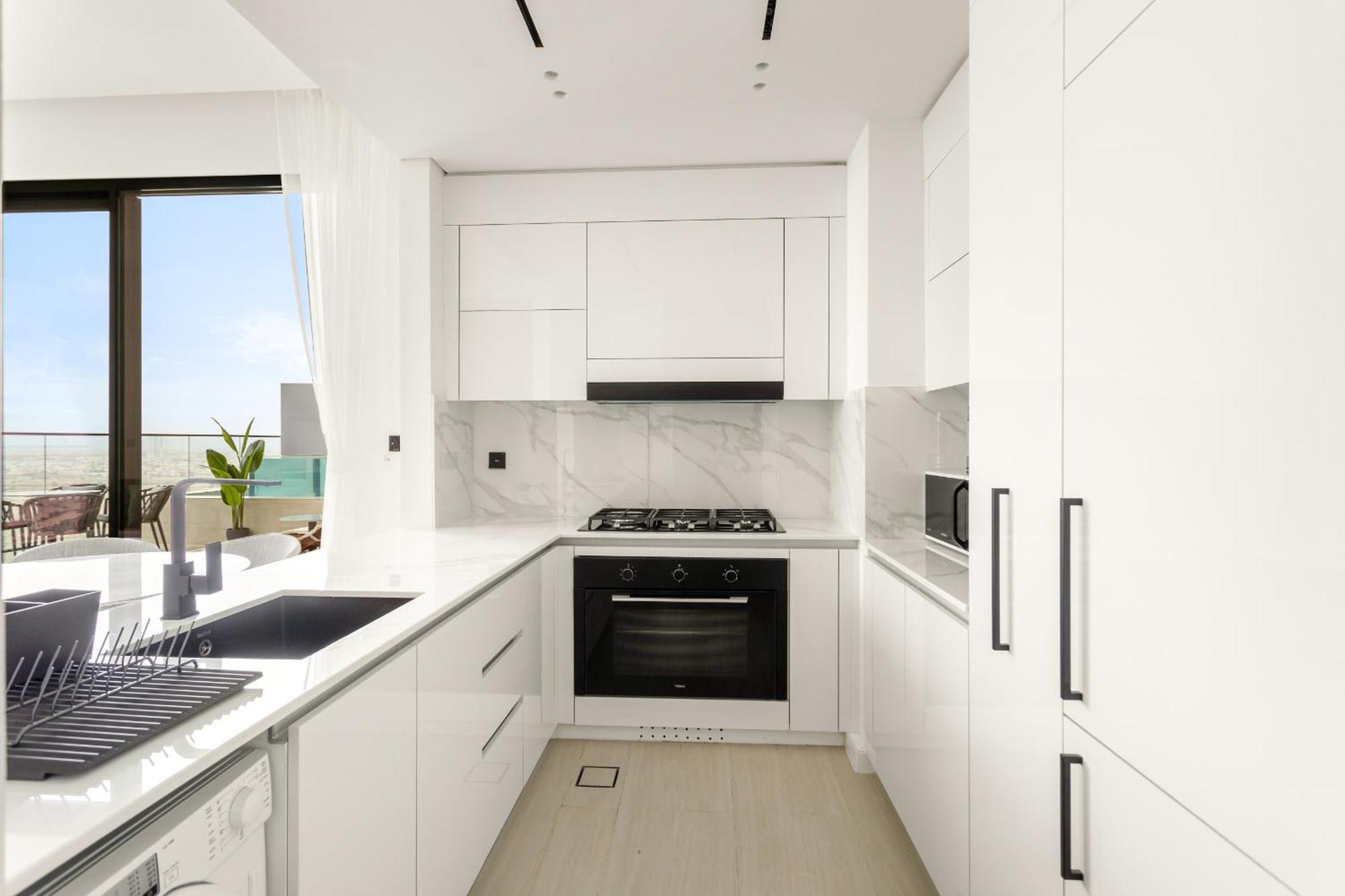 Apartment Vayk - Luxury 2 Bedrooms With Jacuzzi In Jvc