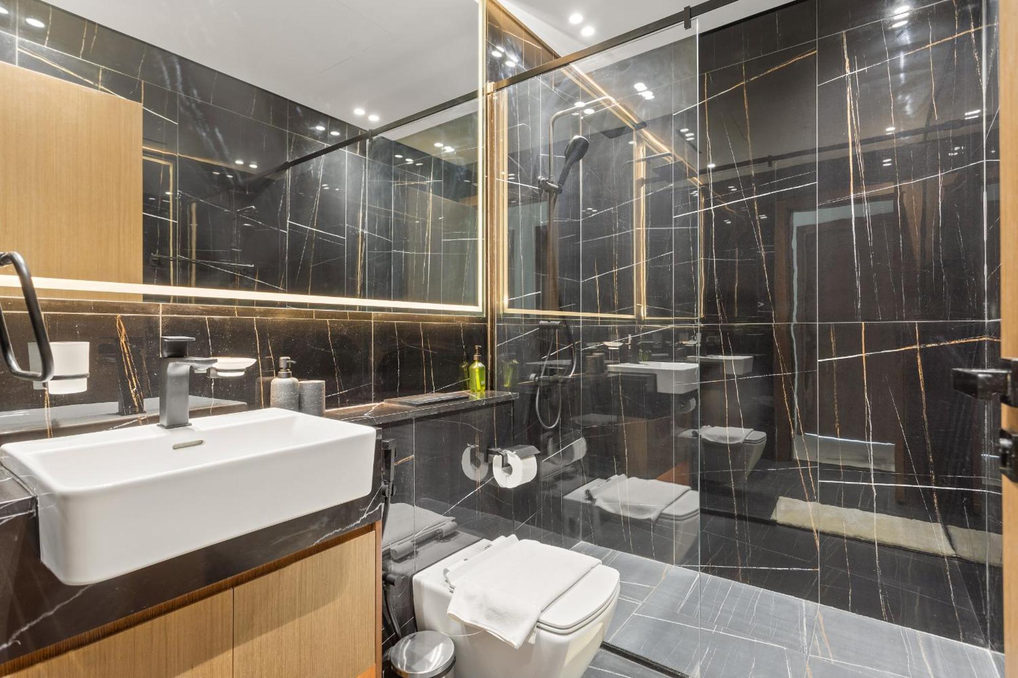 Apartment Vayk - Luxury 2 Bedrooms With Jacuzzi In Jvc