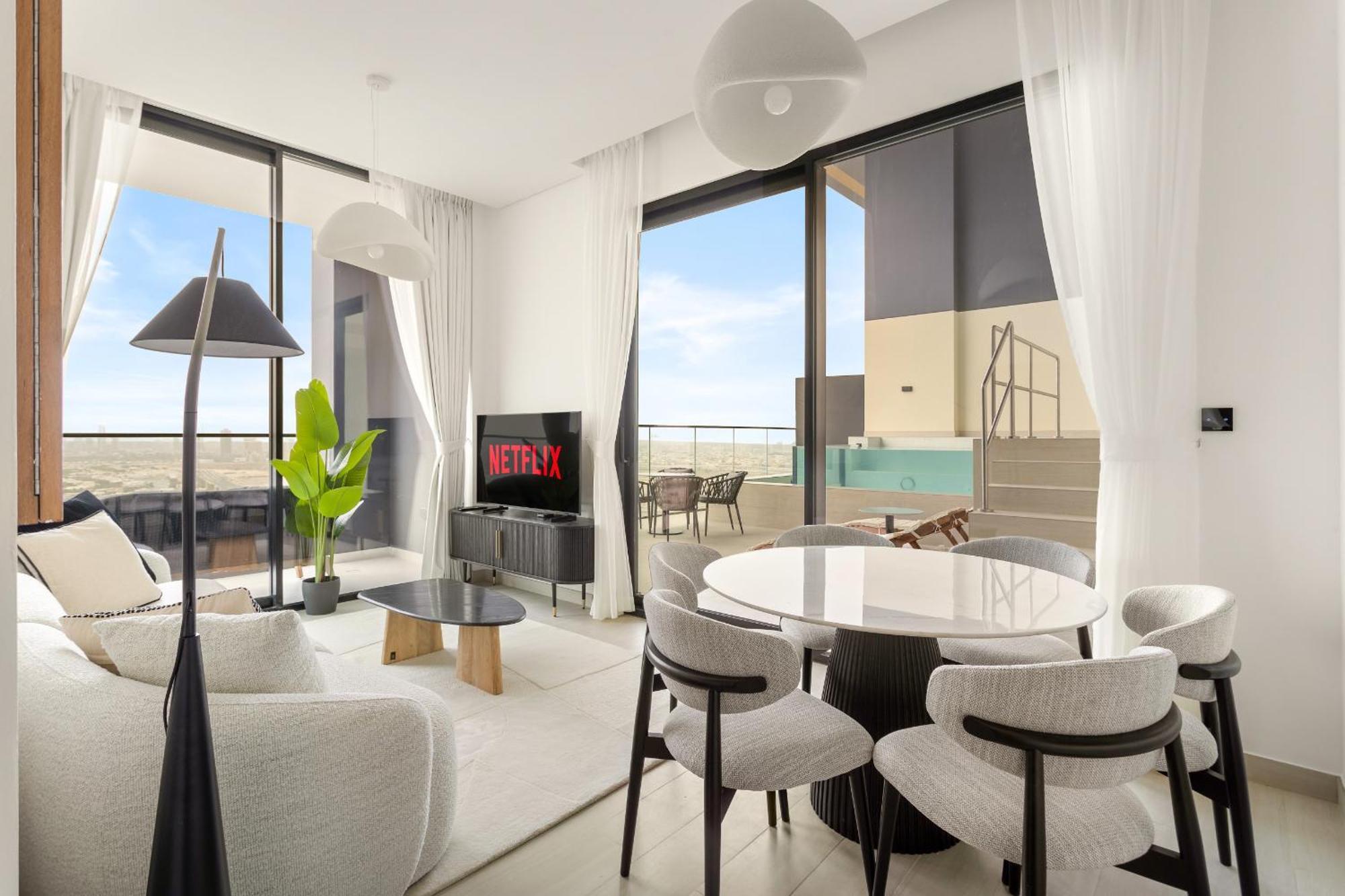 Vayk - Luxury 2 Bedrooms With Jacuzzi In Jvc