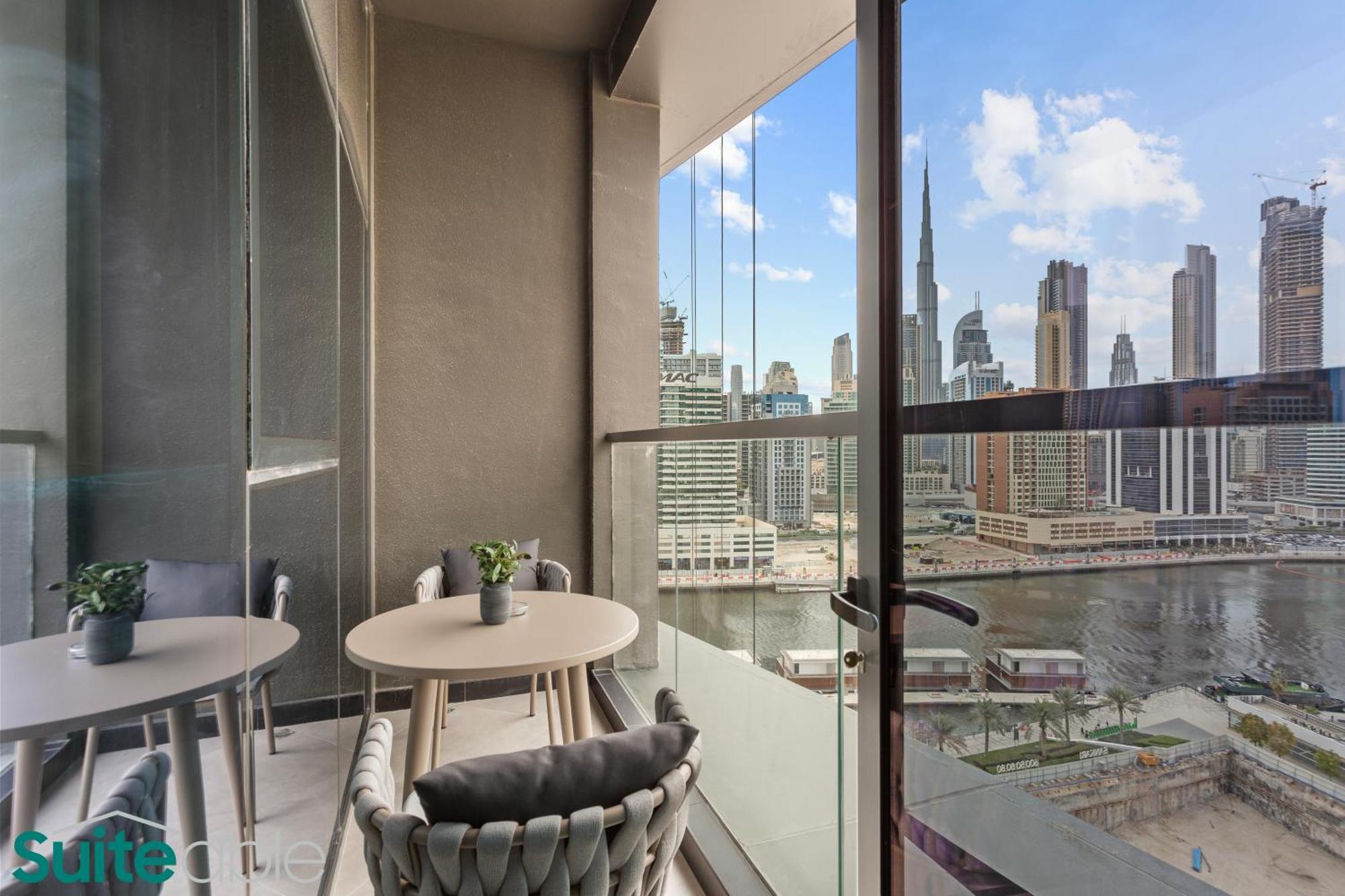 Luxe 2 Bedroom With Burj Khalifa And Marina Views * Dubai