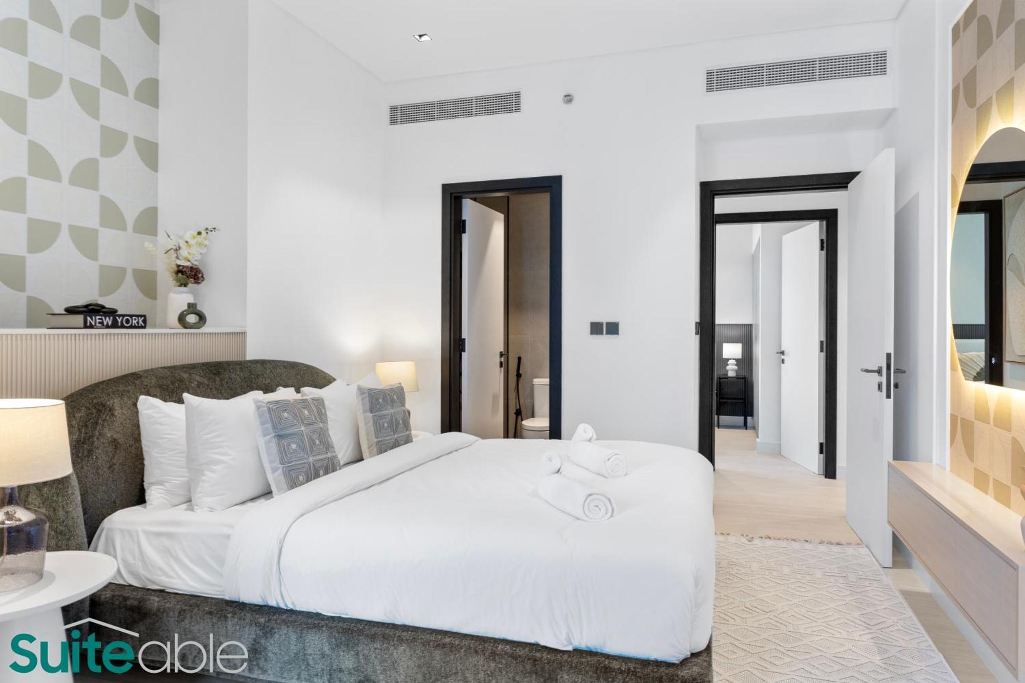 Luxe 2 Bedroom With Burj Khalifa And Marina Views * Dubai