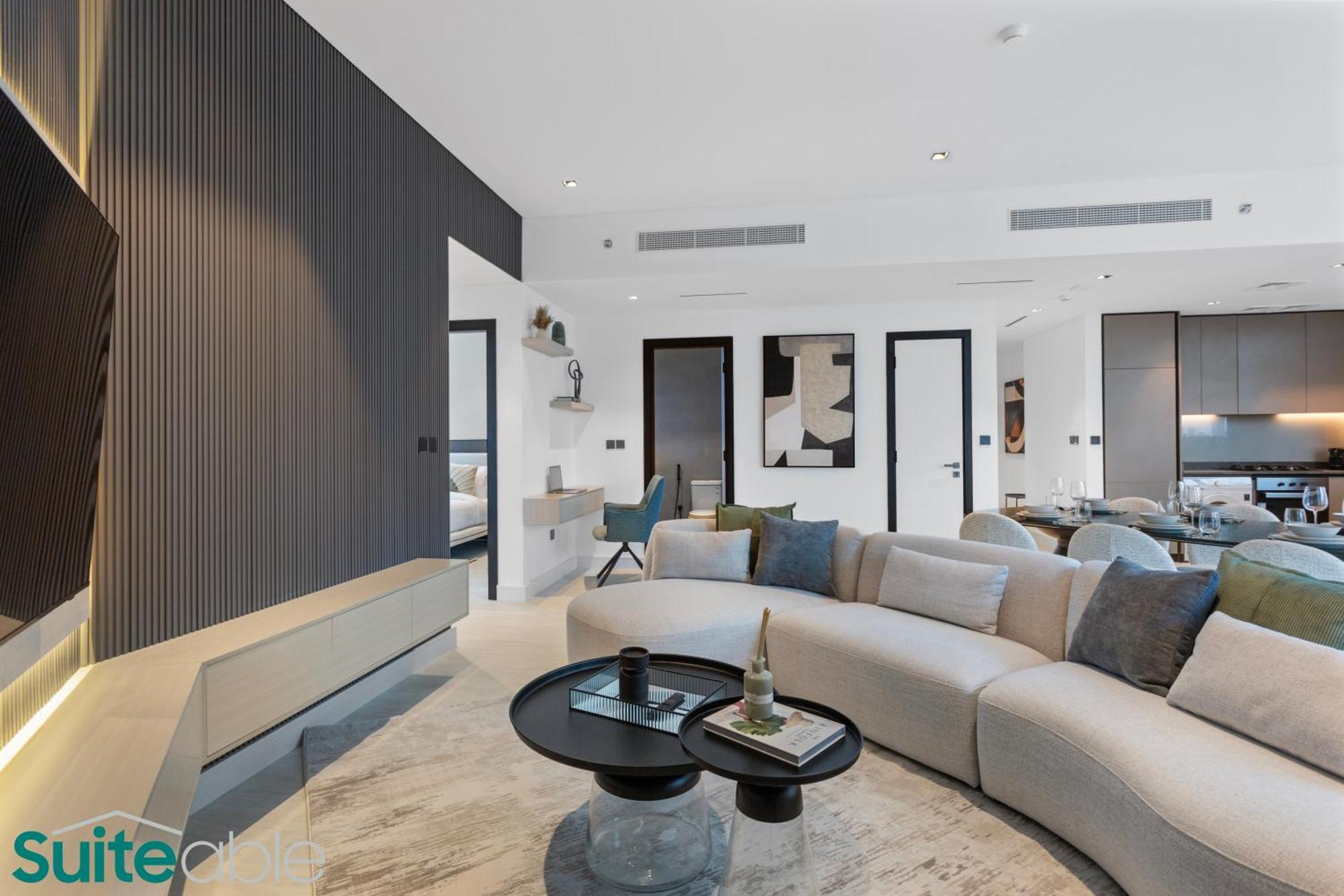 Apartment Luxe 2 Bedroom With Burj Khalifa And Marina Views *