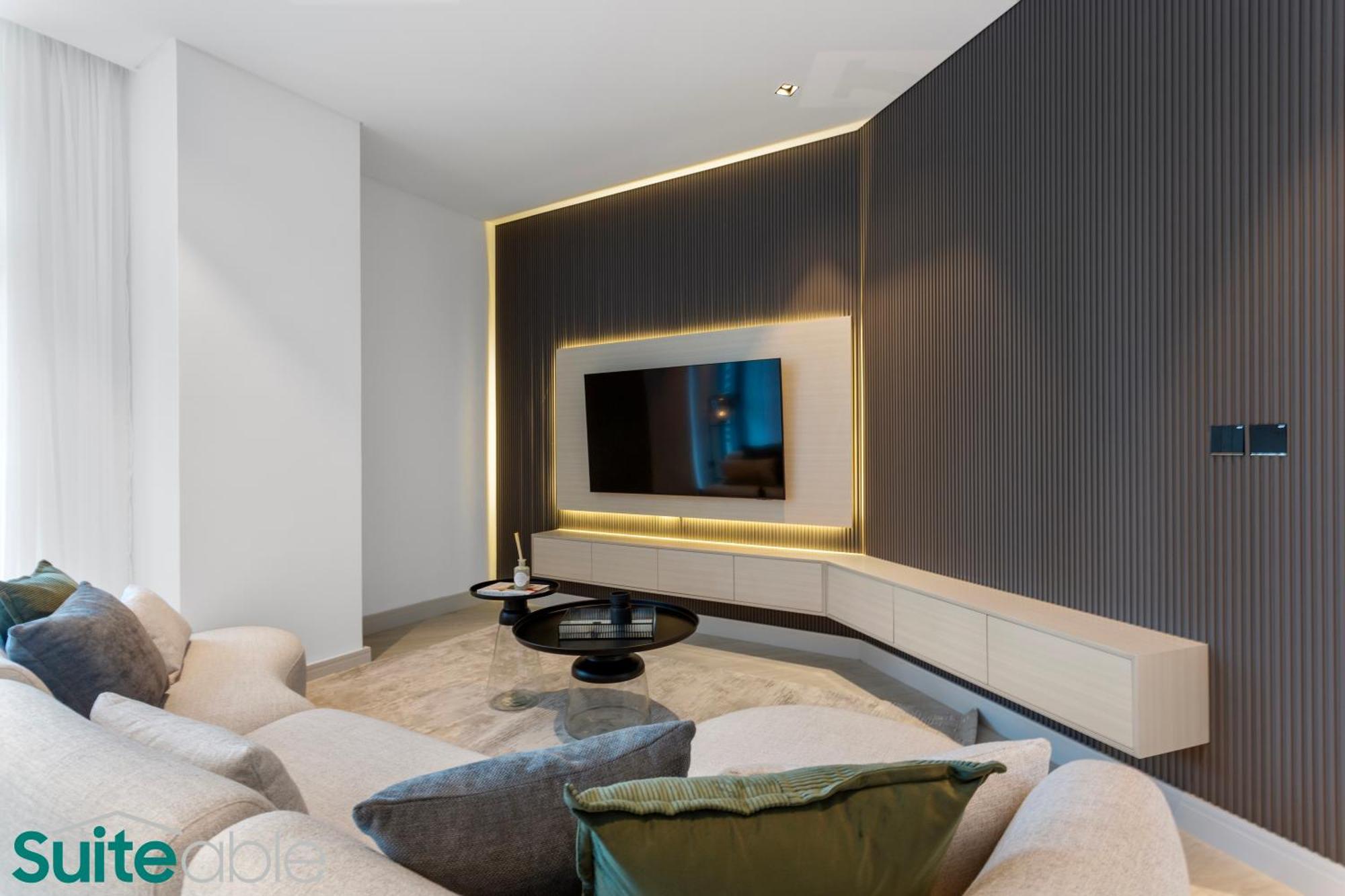 Apartment Luxe 2 Bedroom With Burj Khalifa And Marina Views *