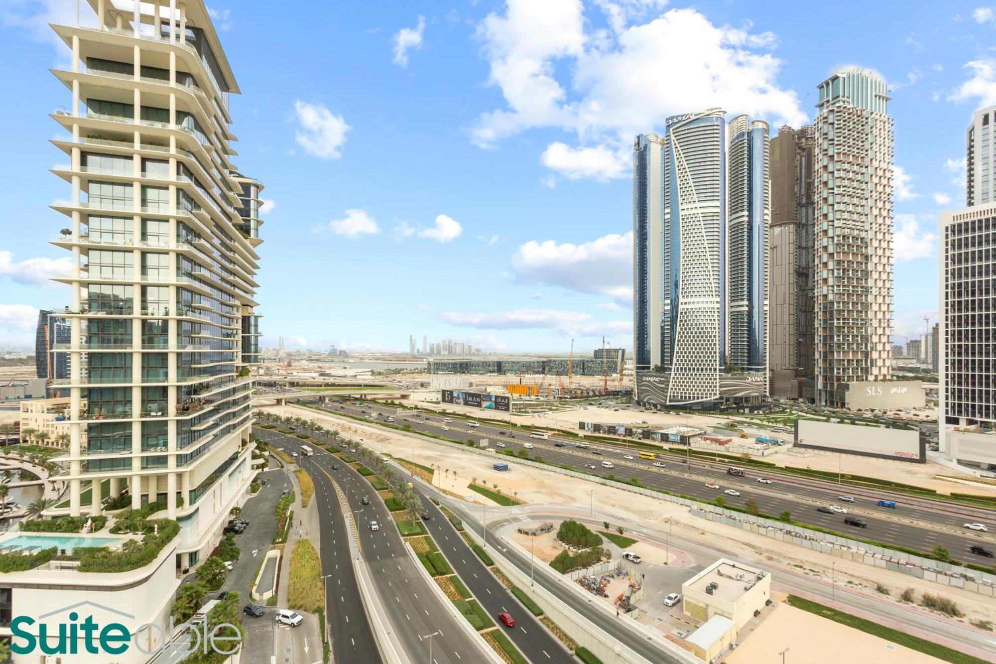 Luxe 2 Bedroom With Burj Khalifa And Marina Views