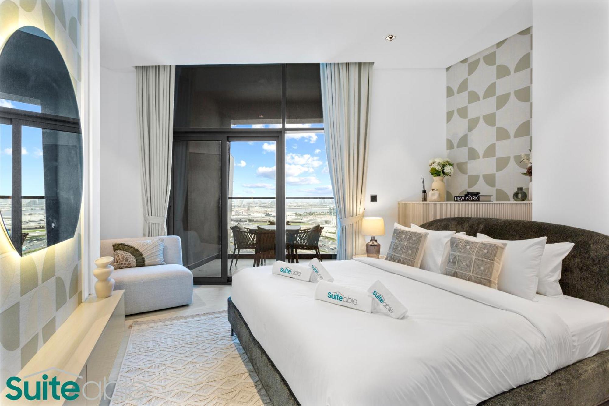 Apartment Luxe 2 Bedroom With Burj Khalifa And Marina Views *