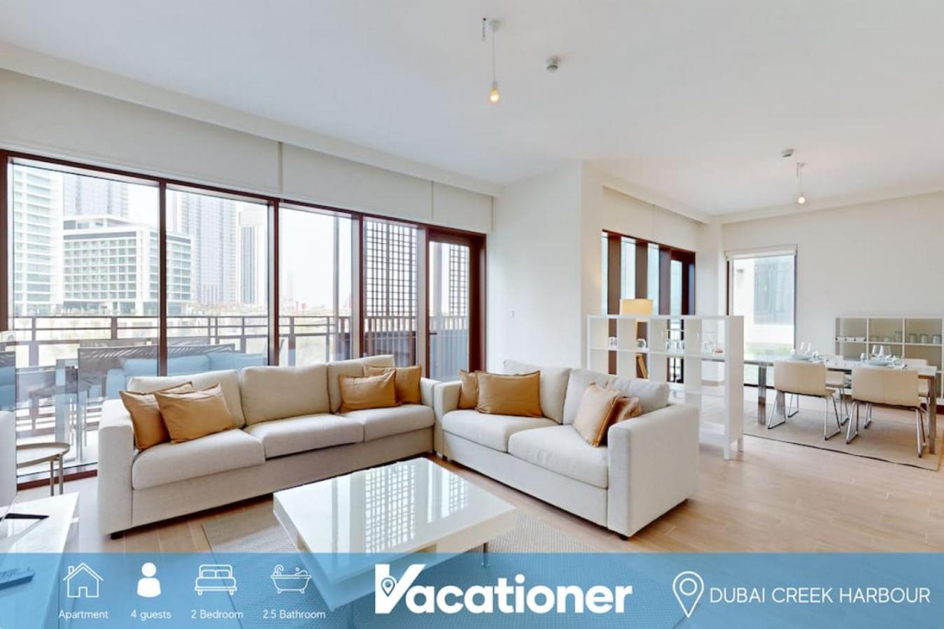 Sunset At Creek - Exquisite Two Bedroom Apartment Dubai