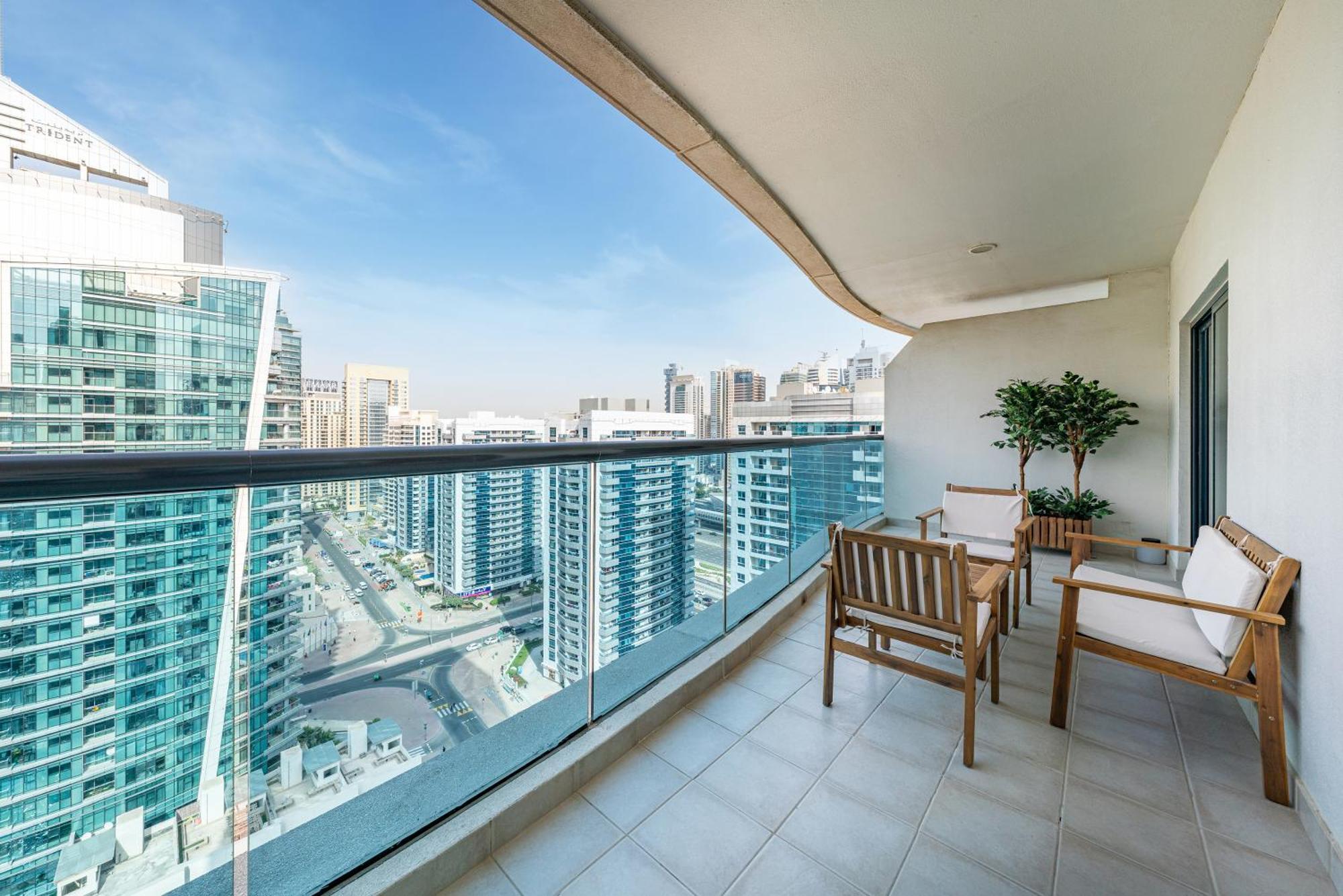 Apartment Perfect - 1bedroom With Full Marina View *