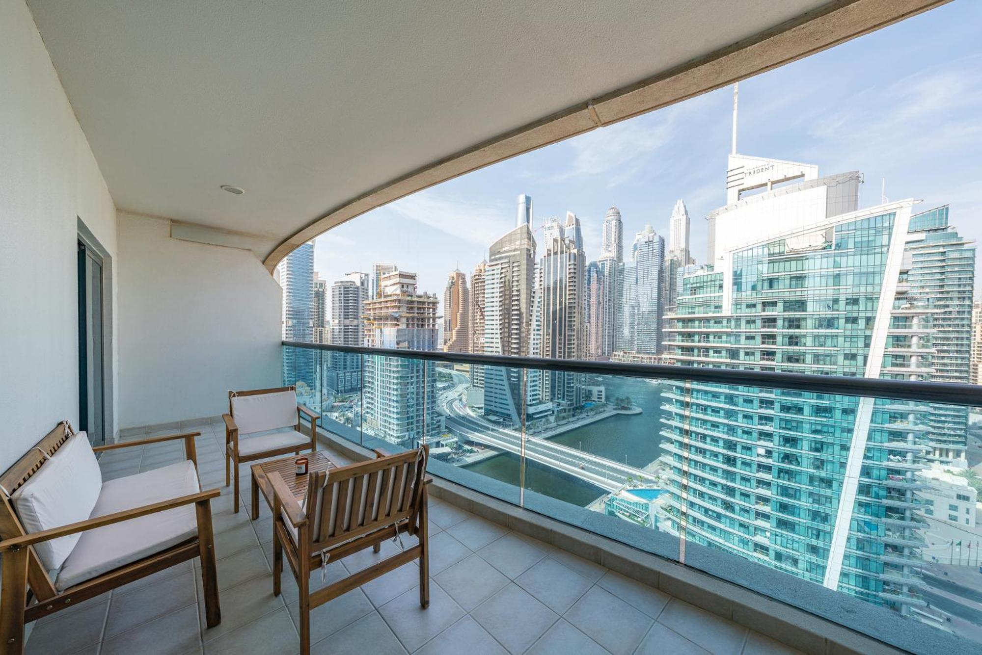 Apartment Perfect - 1bedroom With Full Marina View Dubai