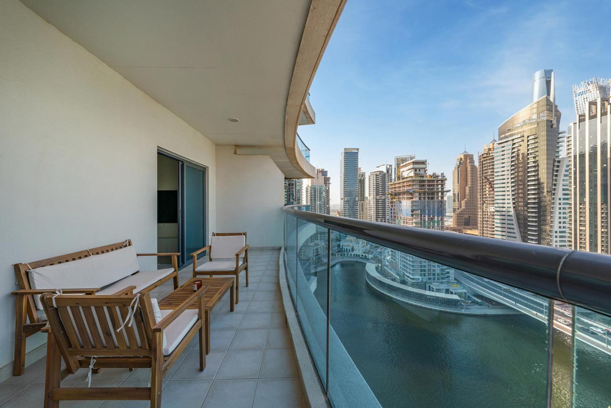 Perfect - 1bedroom With Full Marina View Apartment *