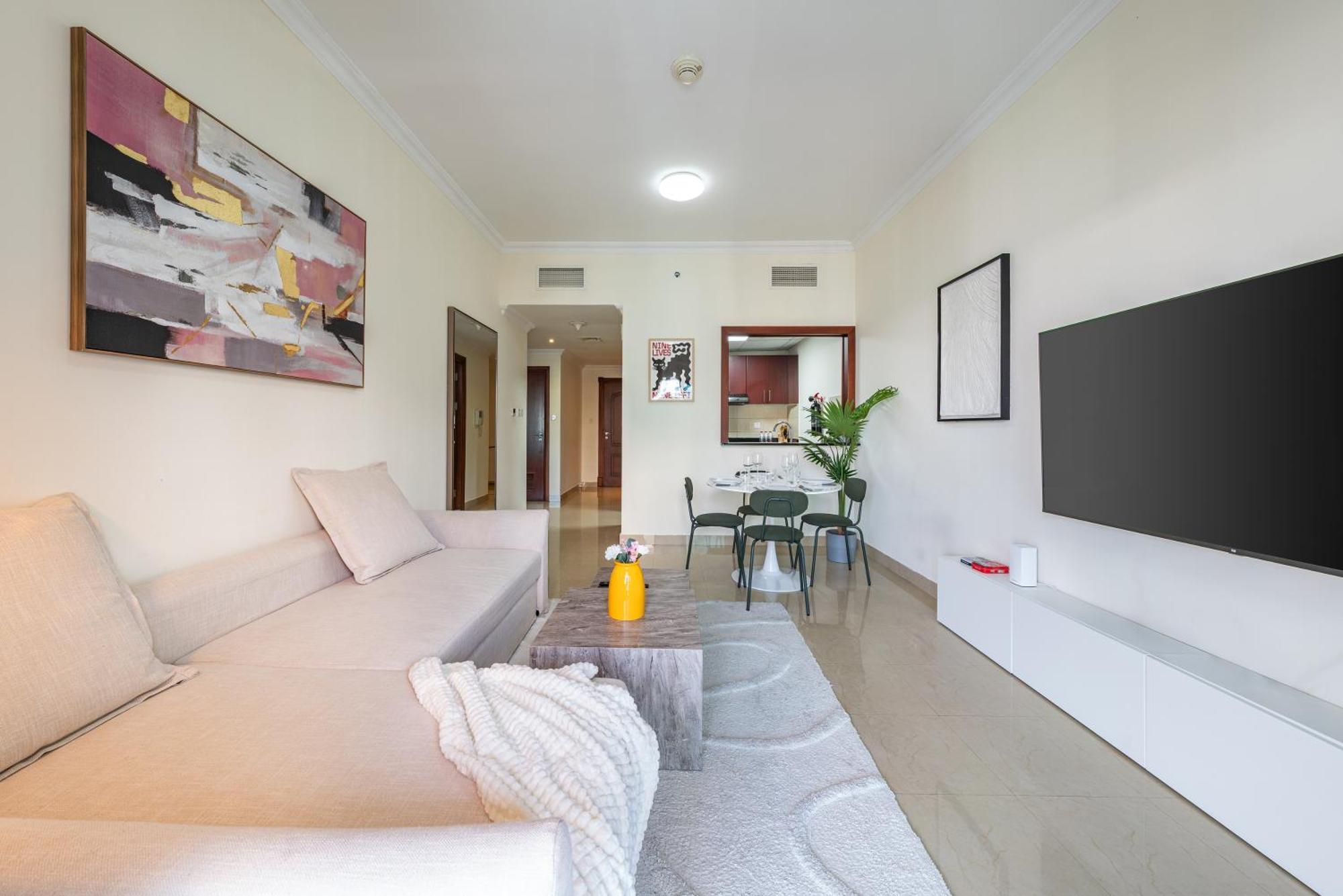 Apartment Perfect - 1bedroom With Full Marina View *
