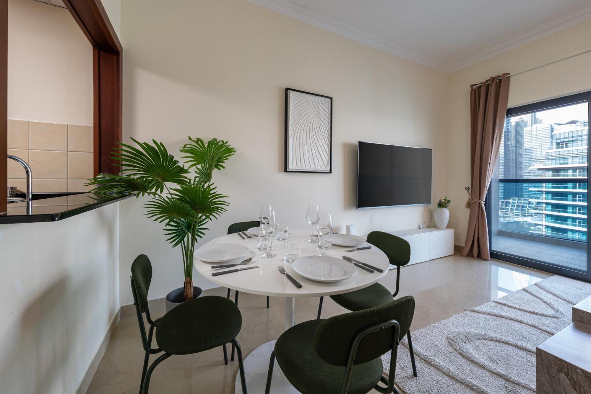 Perfect - 1bedroom With Full Marina View