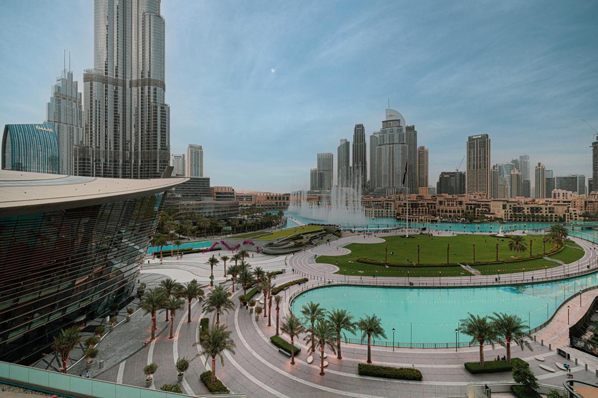 Apartment Luxury Burj And Fountain View 5 Min To Mall