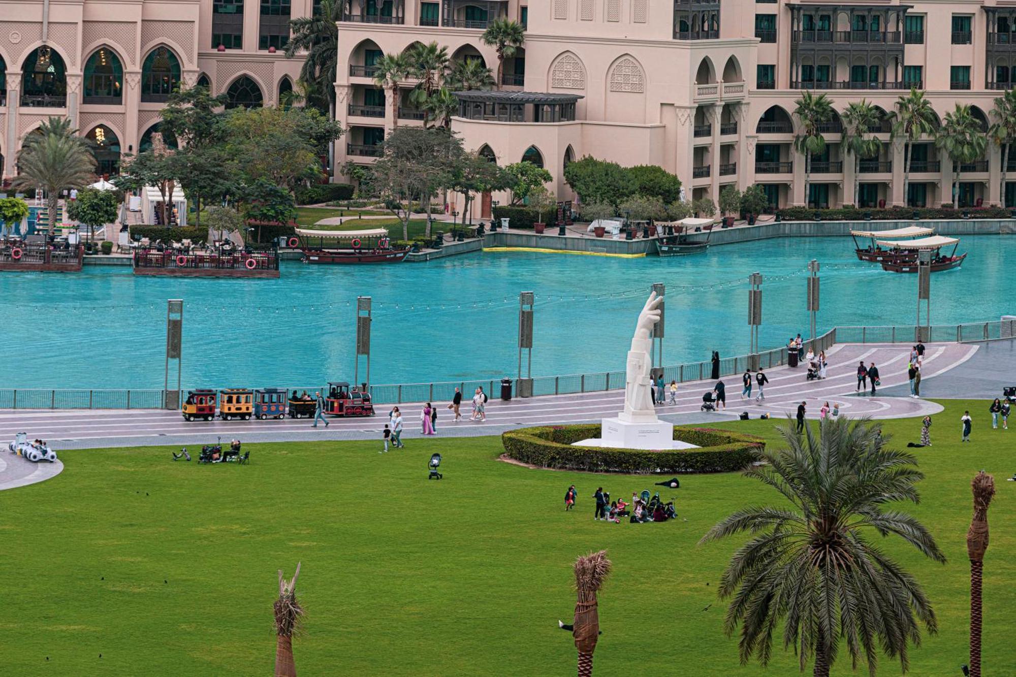 Luxury Burj And Fountain View 5 Min To Mall Dubai