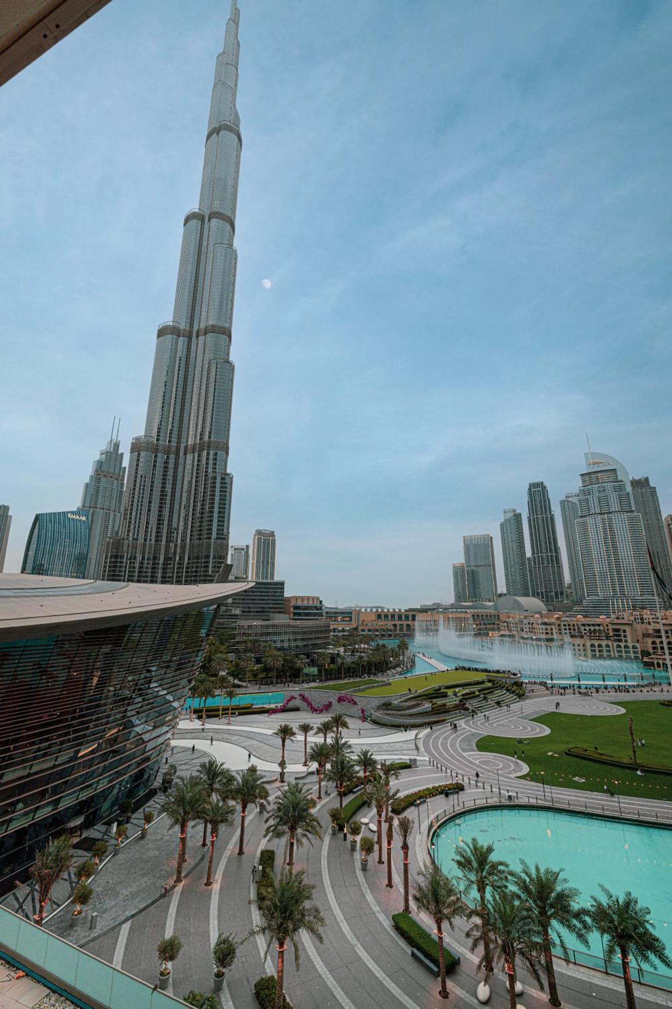 Apartment Luxury Burj And Fountain View 5 Min To Mall