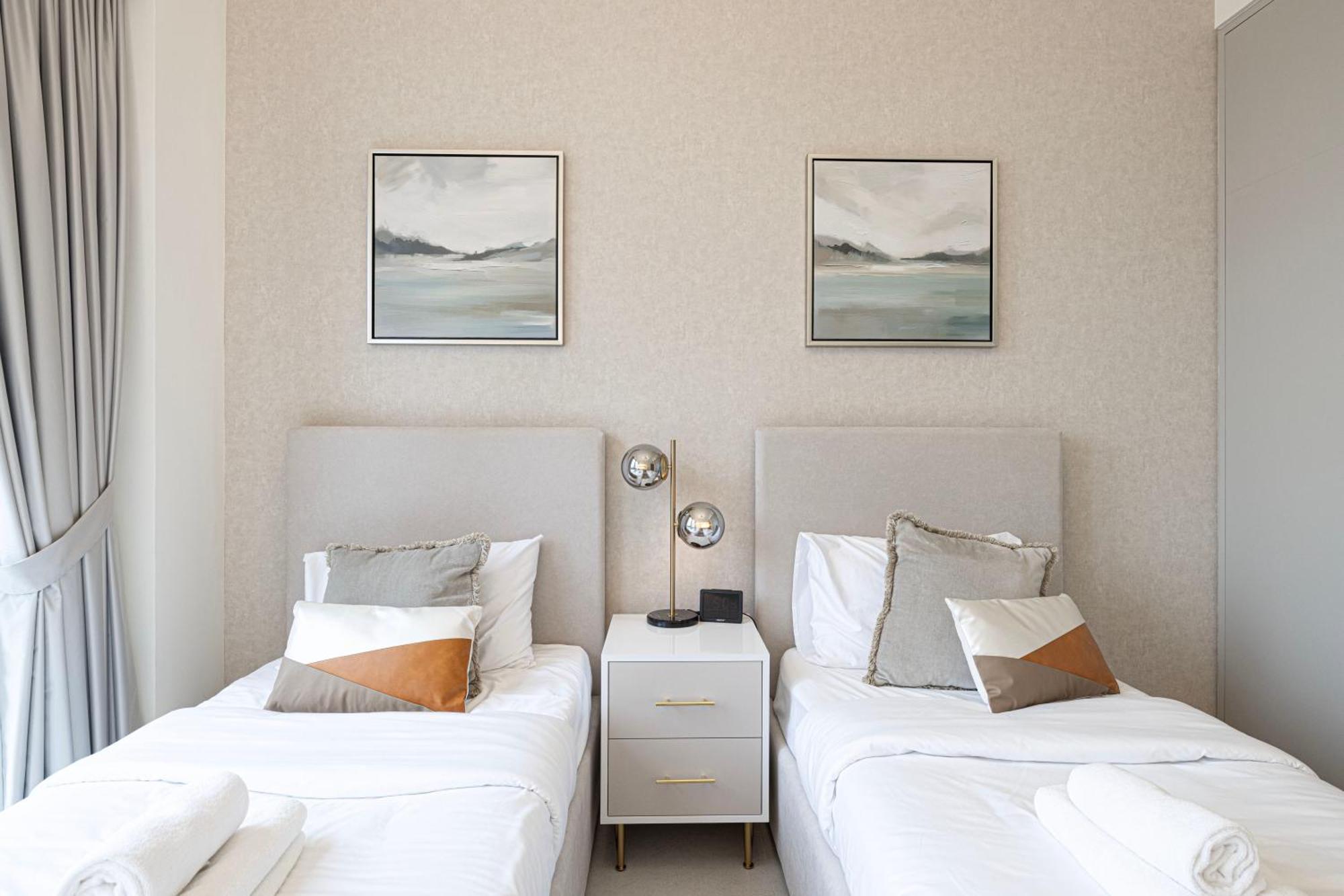 Apartment Luxury Burj And Fountain View 5 Min To Mall Dubai