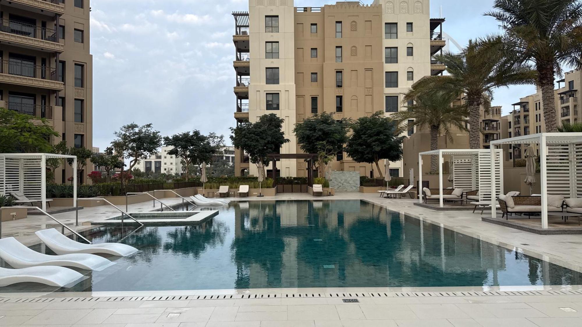 Elegant 1br With Balcony In Madinat Jumeirah Living Apartment Dubai