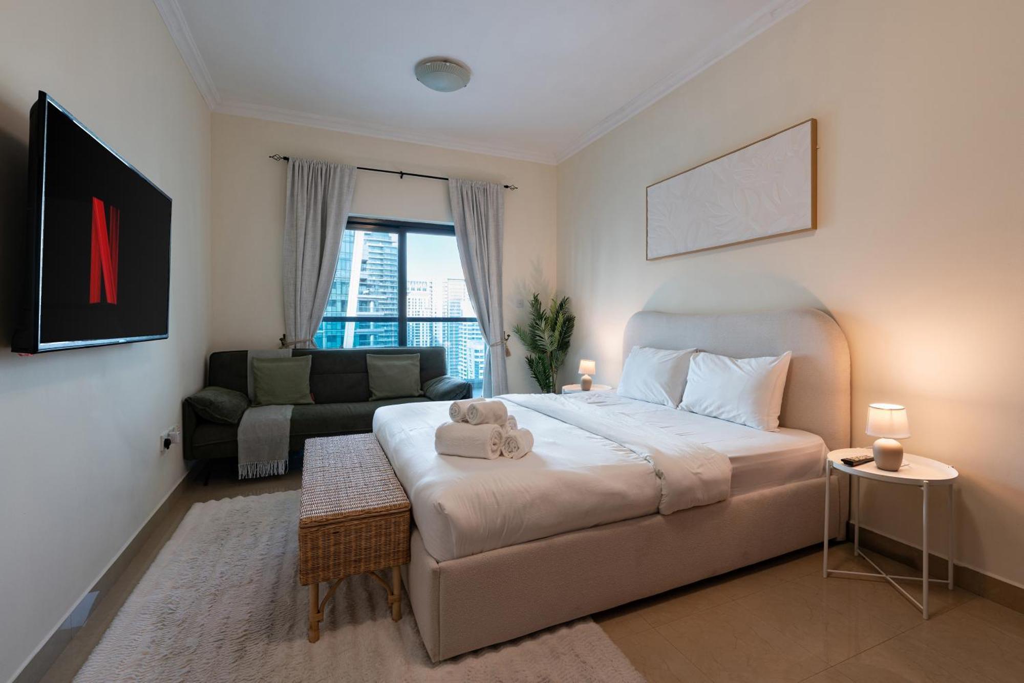 Perfect - 1bedroom With Full Marina View *