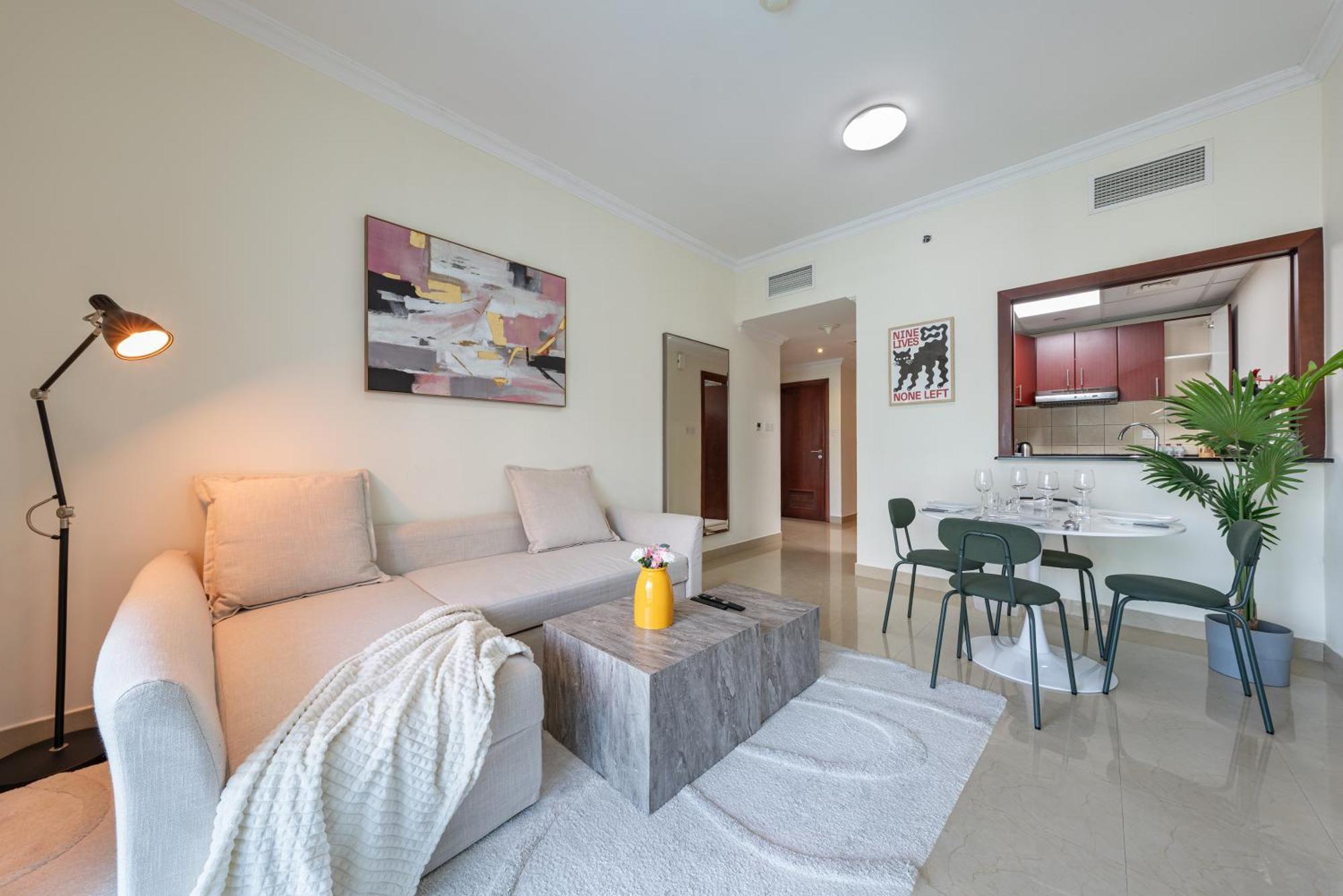 Perfect - 1bedroom With Full Marina View
