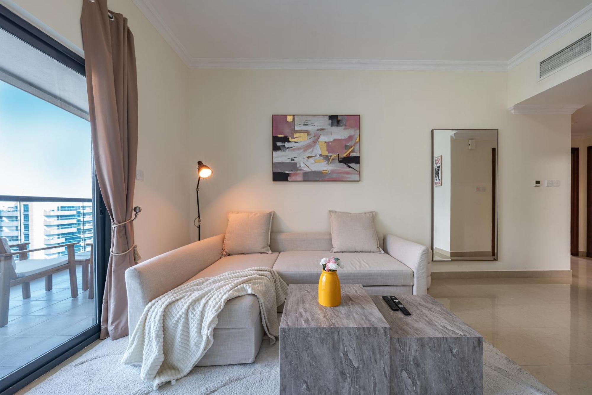 Perfect - 1bedroom With Full Marina View *