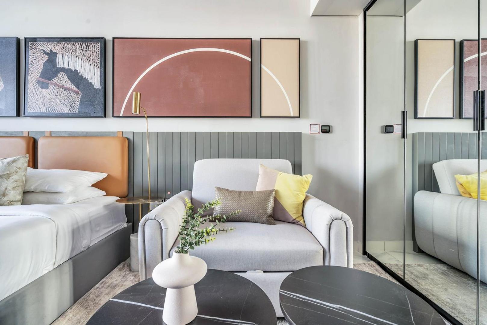 Apartment Guestready - Business Bay Delight *
