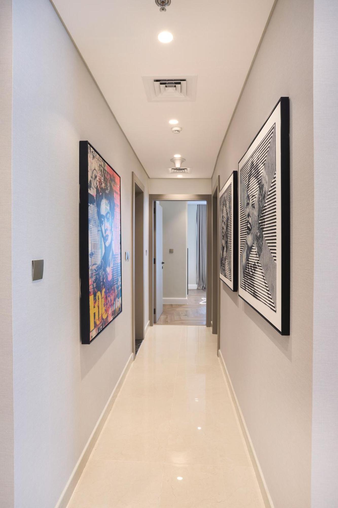 Apartment Stylish 2brurban Retreat 10 Min To Burj Khalifa *