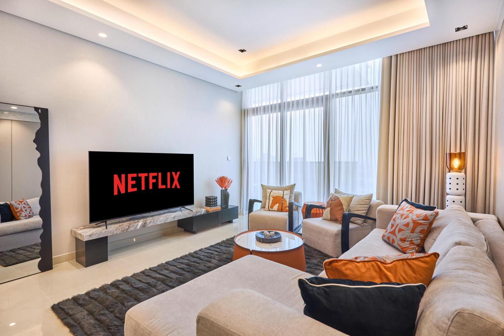 Apartment Stylish 2brurban Retreat 10 Min To Burj Khalifa Dubai