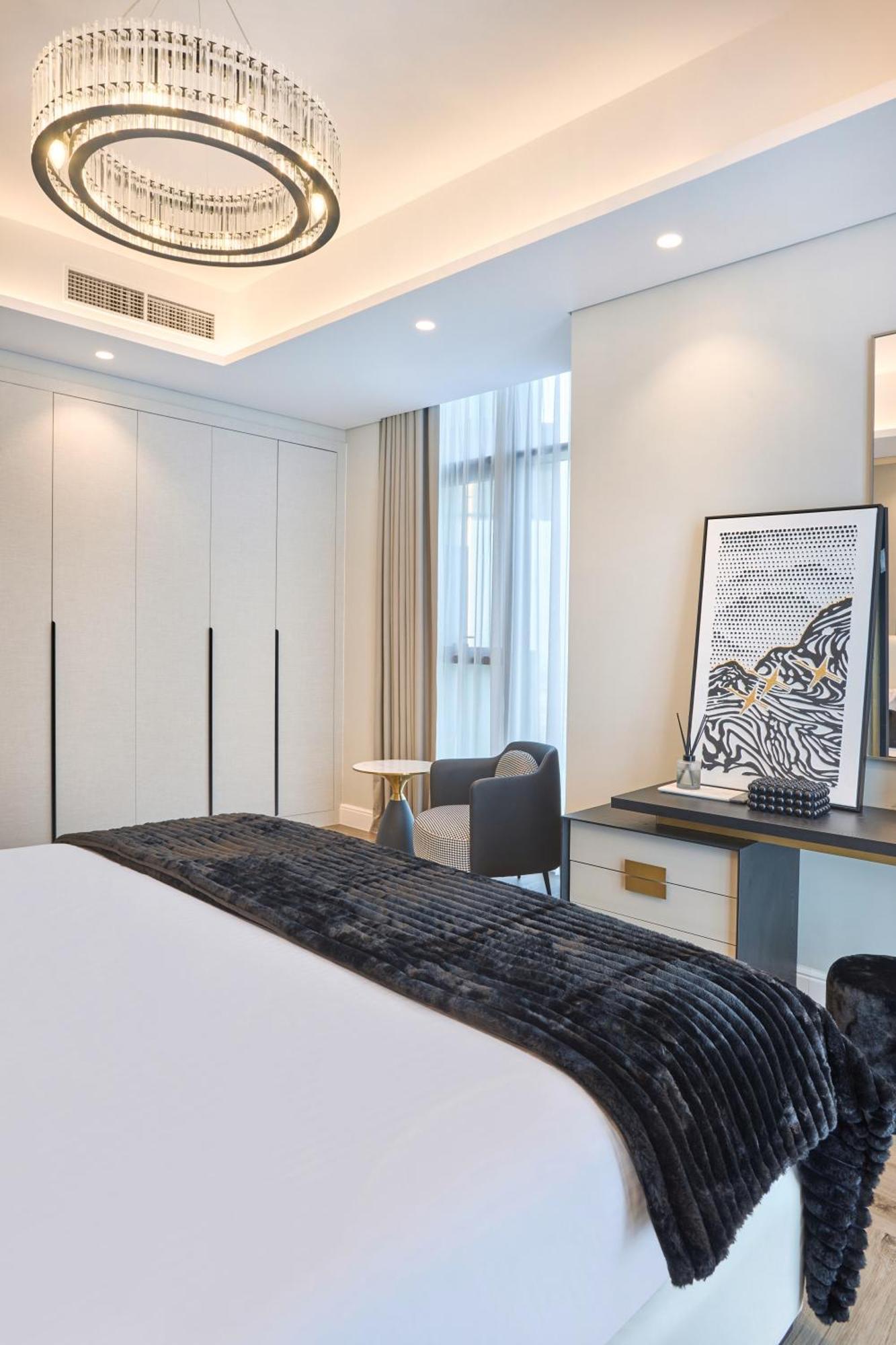 Stylish 2brurban Retreat 10 Min To Burj Khalifa Apartment *