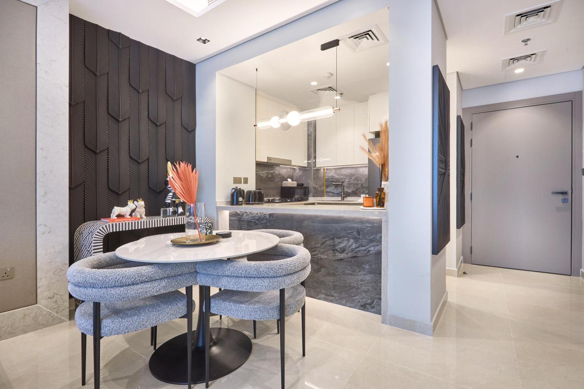 Apartment Stylish 2brurban Retreat 10 Min To Burj Khalifa *