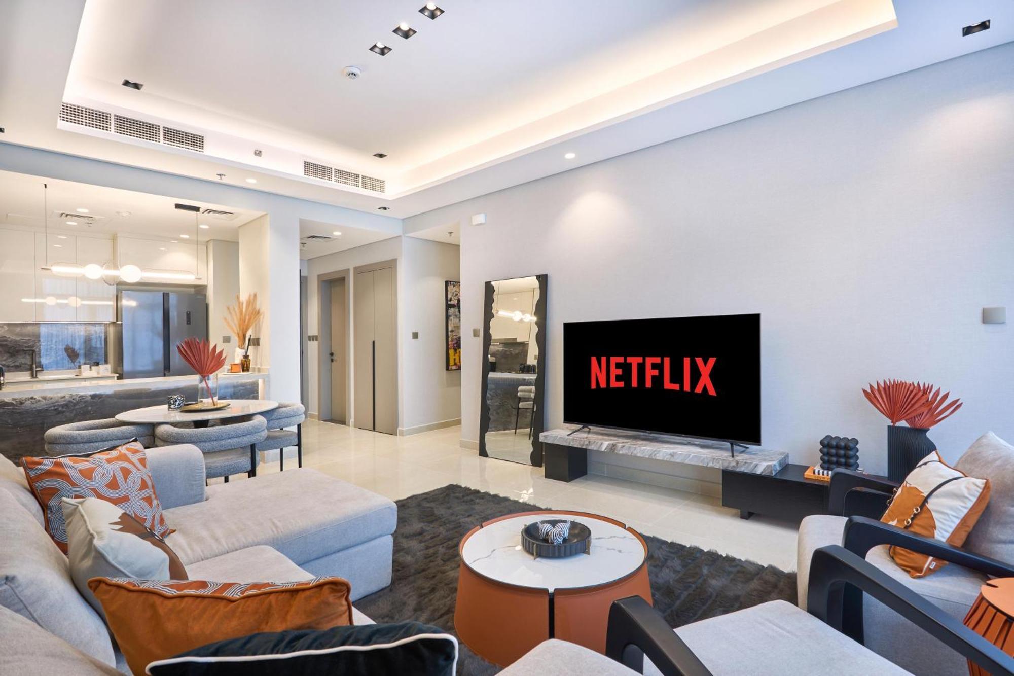 Stylish 2brurban Retreat 10 Min To Burj Khalifa Apartment Dubai