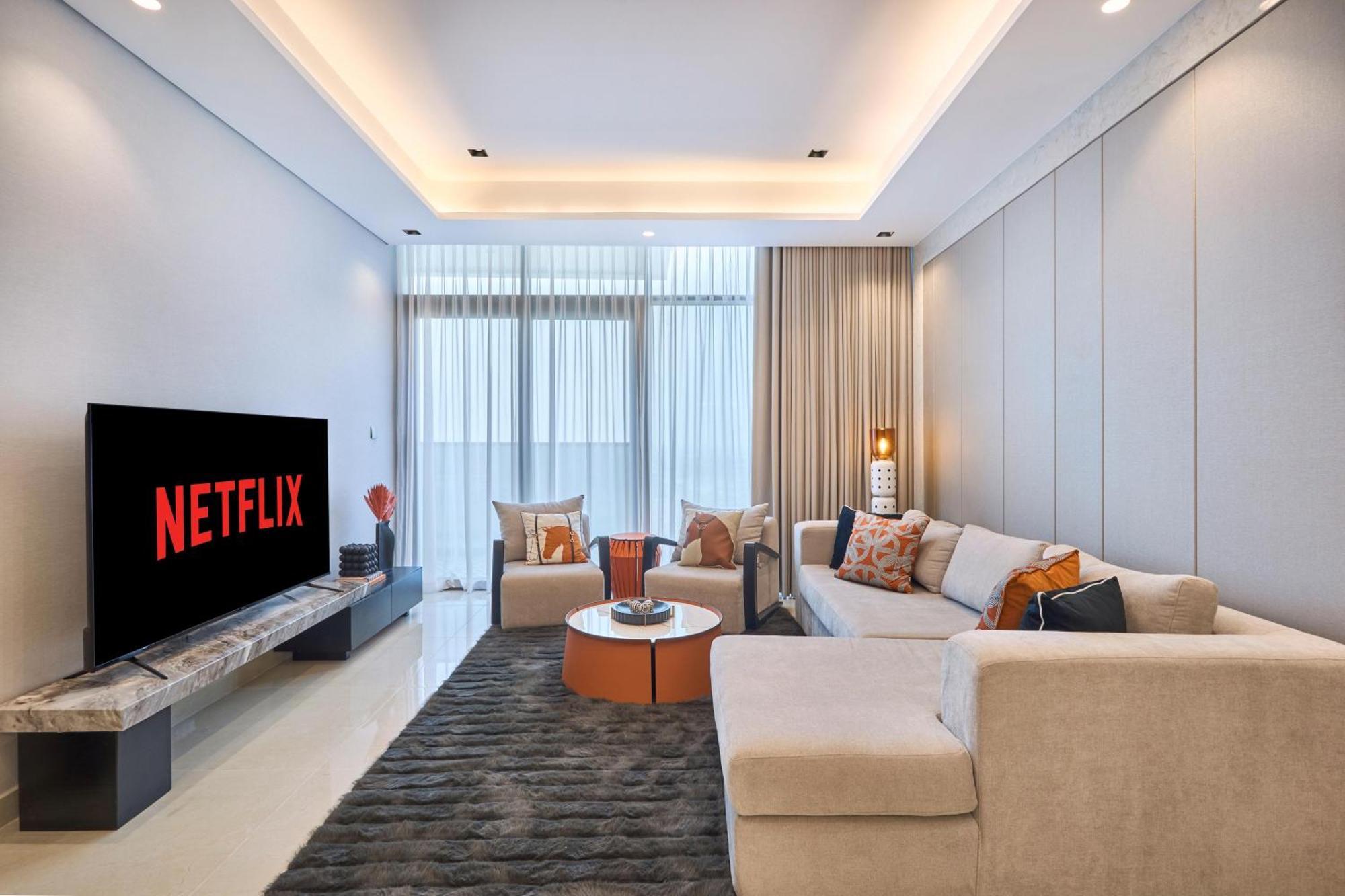 Stylish 2brurban Retreat 10 Min To Burj Khalifa *