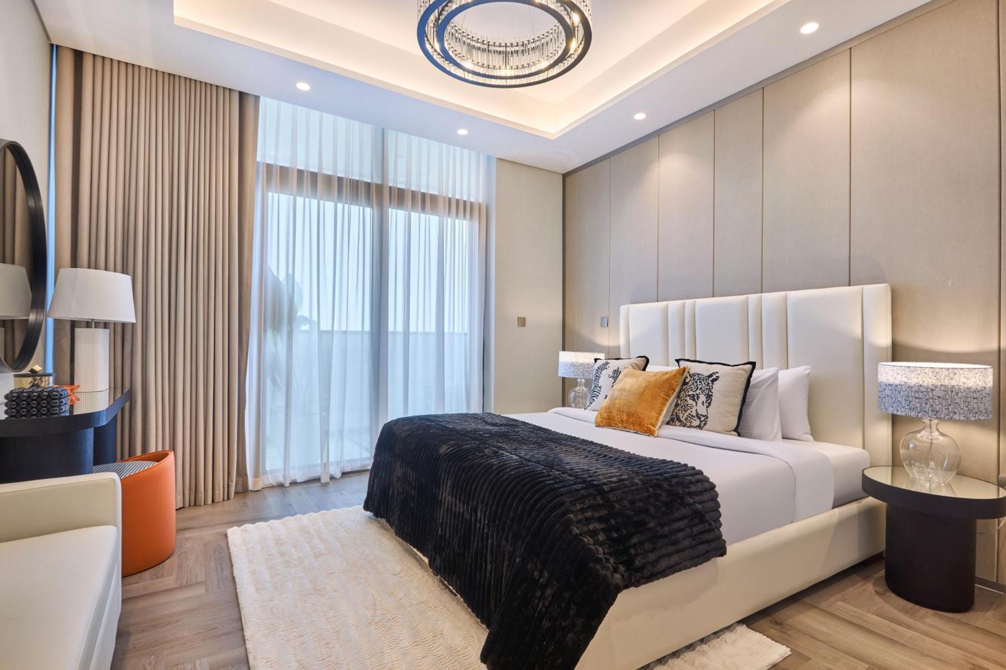 Apartment Stylish 2brurban Retreat 10 Min To Burj Khalifa Dubai